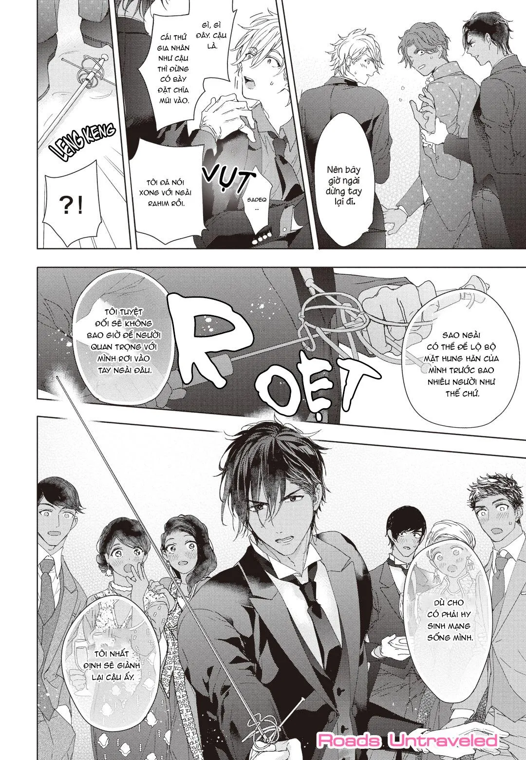 THÓI QUEN XẤU CỦA ĐỆN HẠ Chapter 6 Trang 38