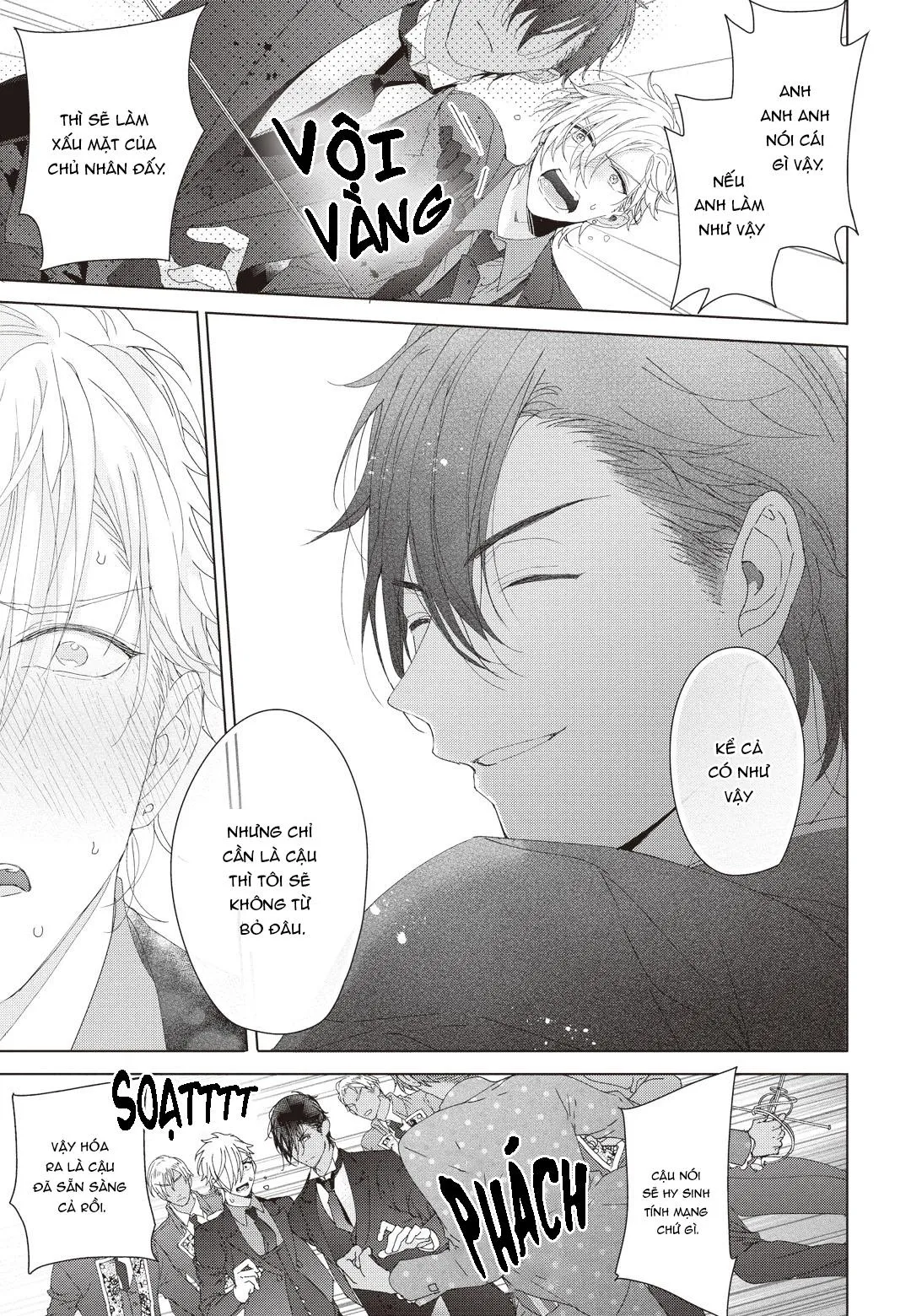 THÓI QUEN XẤU CỦA ĐỆN HẠ Chapter 6 Trang 39