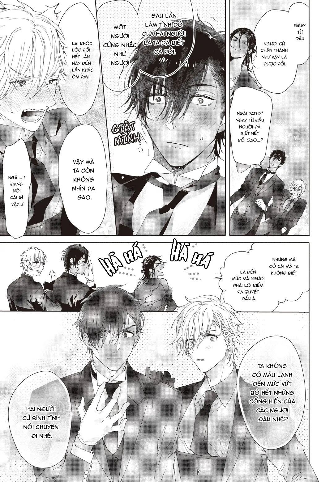 THÓI QUEN XẤU CỦA ĐỆN HẠ Chapter 6 Trang 41