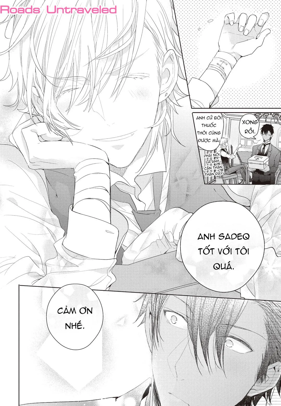 THÓI QUEN XẤU CỦA ĐỆN HẠ Chapter 0 Trang 6