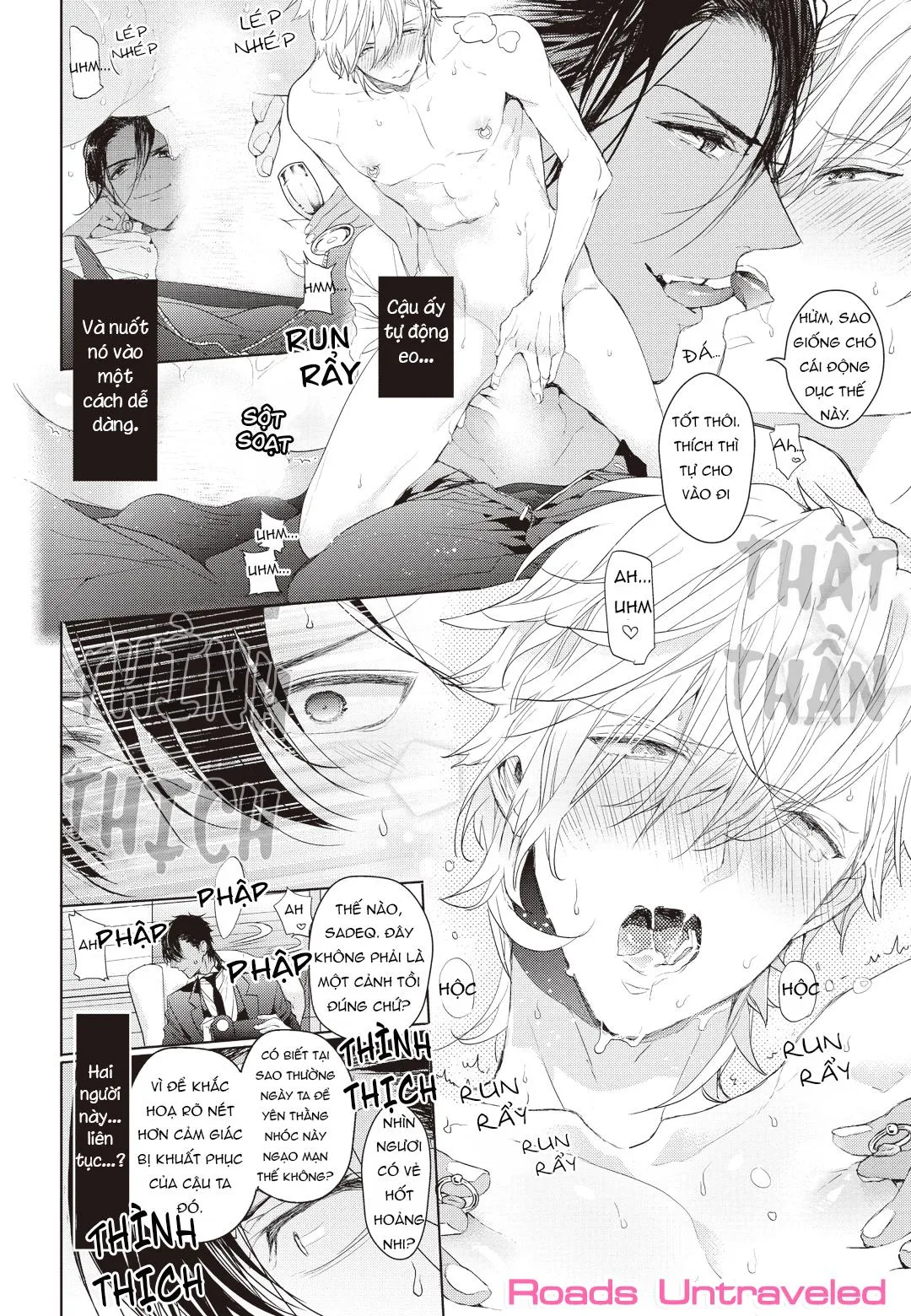 THÓI QUEN XẤU CỦA ĐỆN HẠ Chapter 0 Trang 12