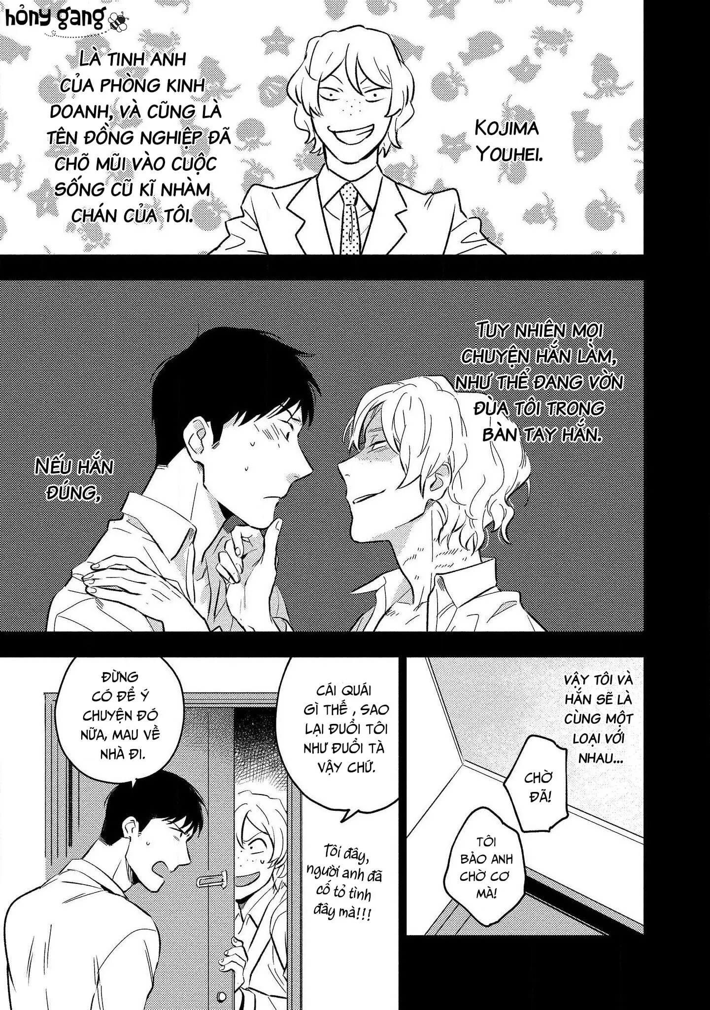 Thói Xấu Chapter 2 Trang 4