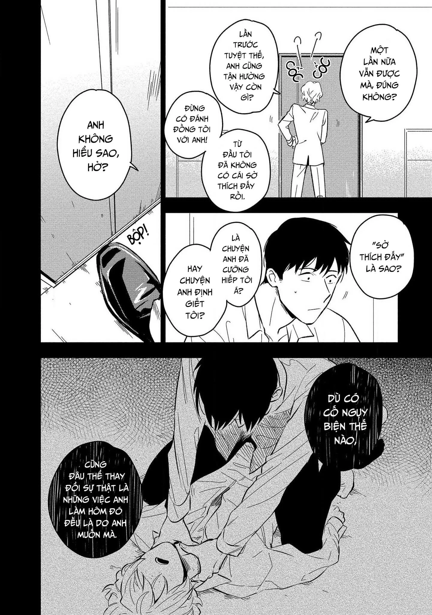 Thói Xấu Chapter 2 Trang 5