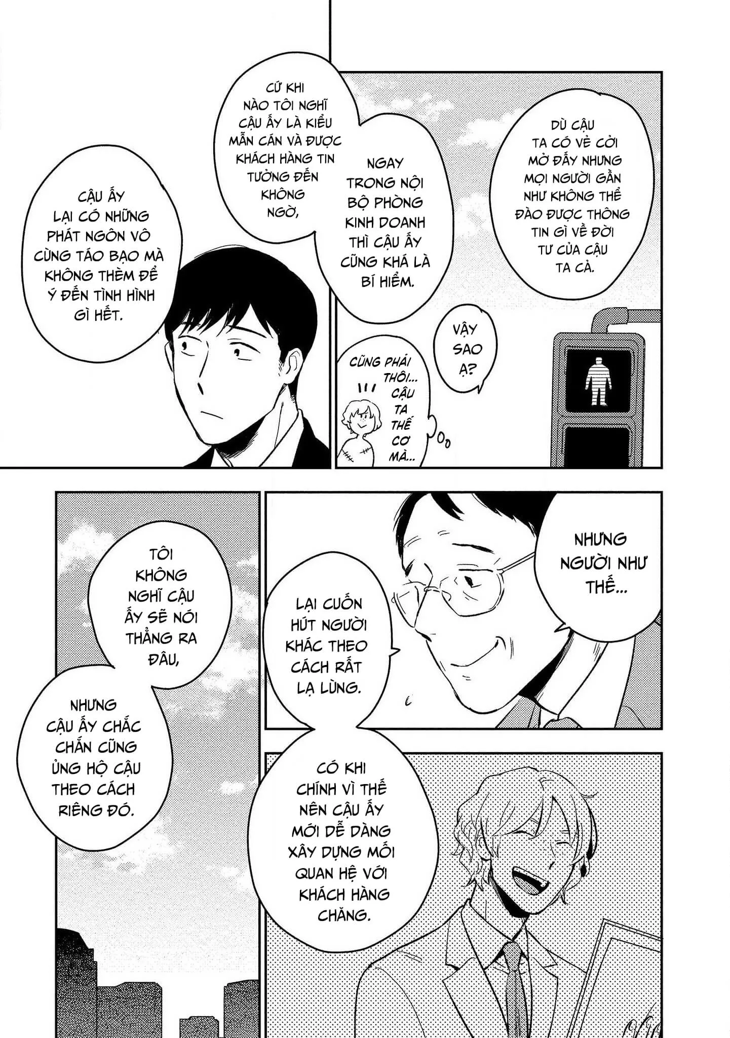 Thói Xấu Chapter 2 Trang 8