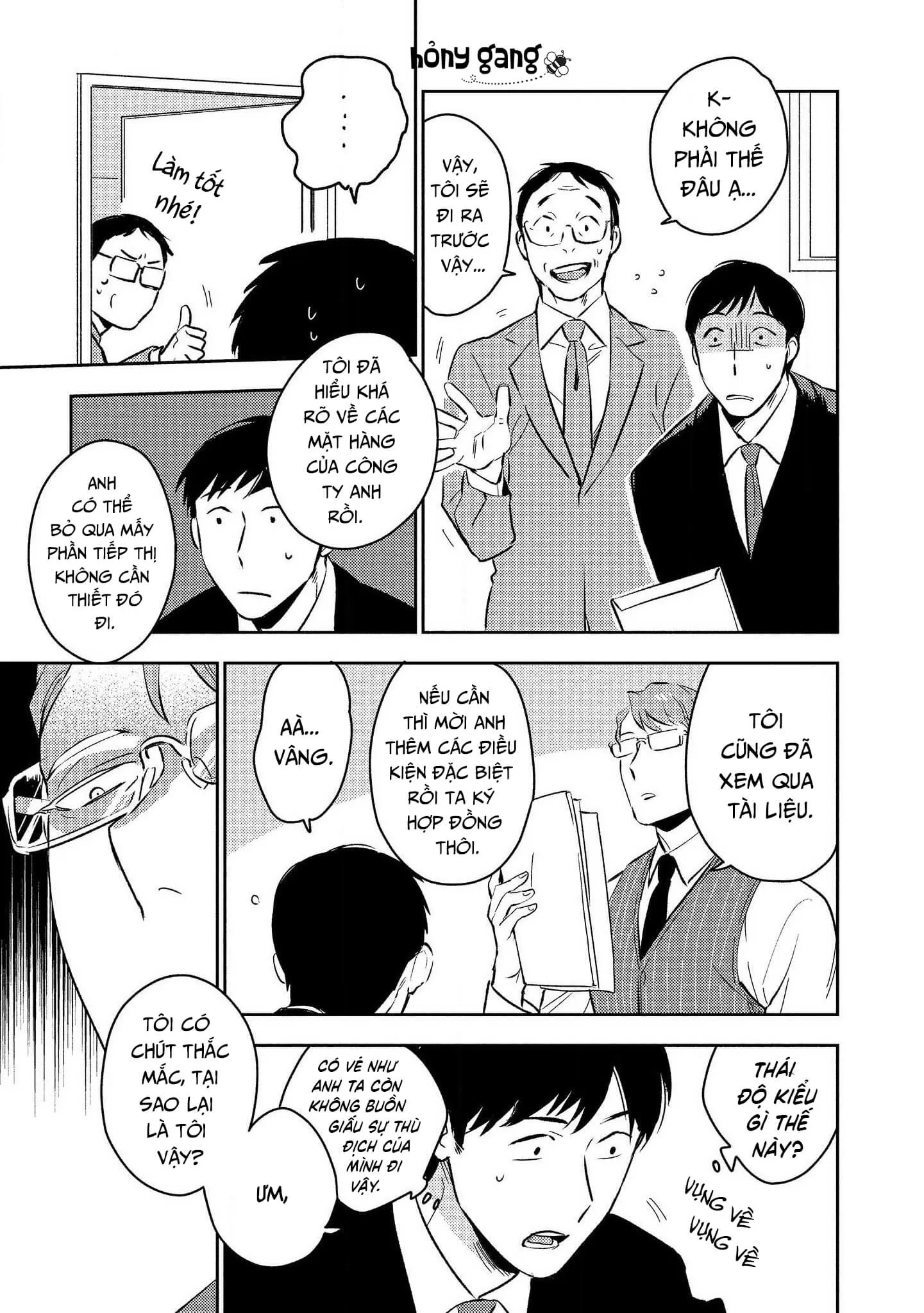 Thói Xấu Chapter 2 Trang 10