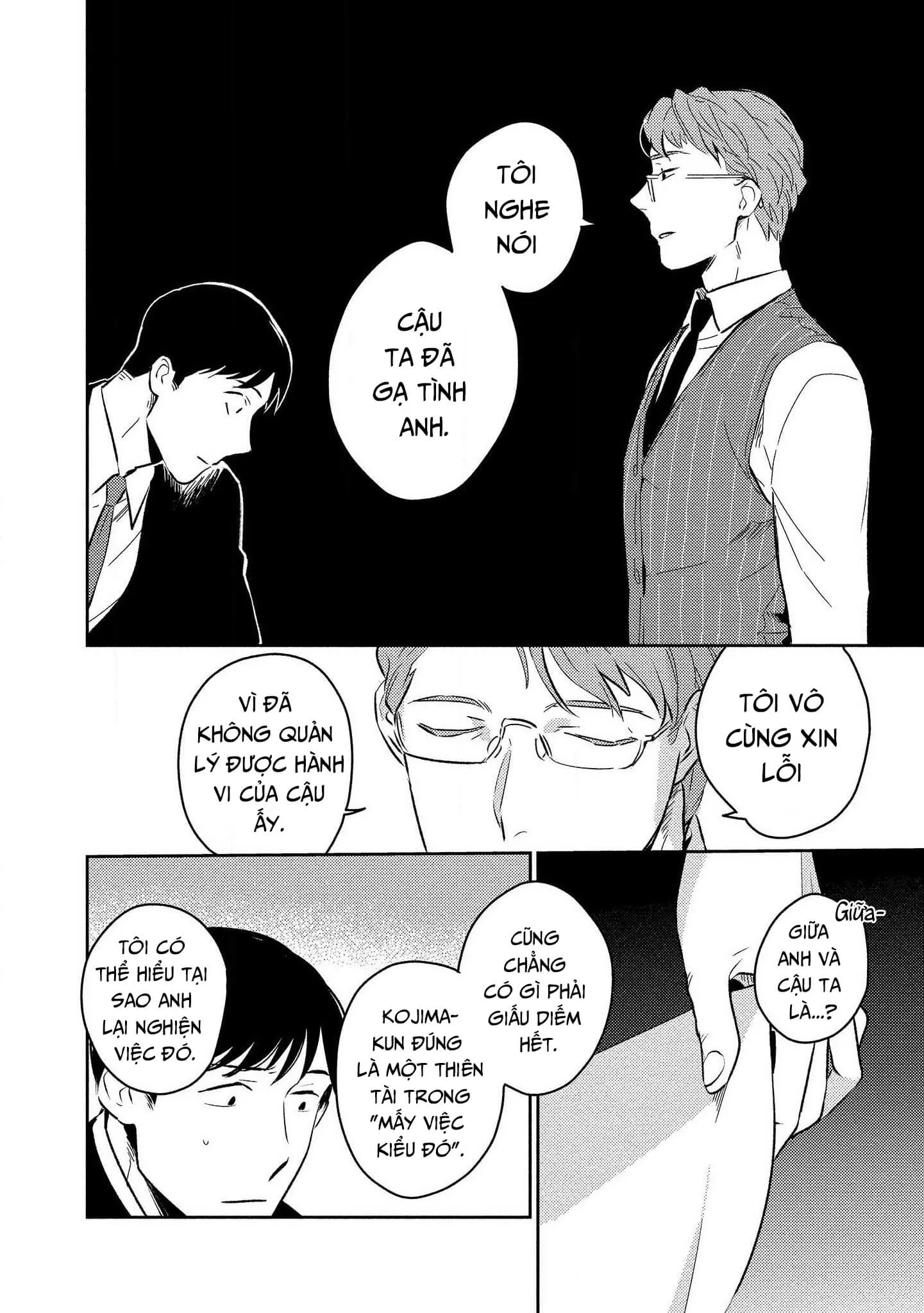 Thói Xấu Chapter 2 Trang 11