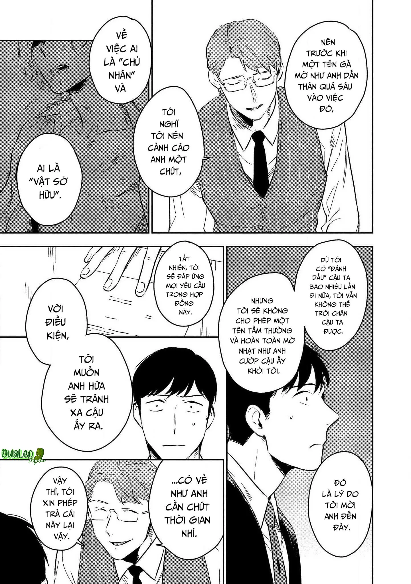 Thói Xấu Chapter 2 Trang 12