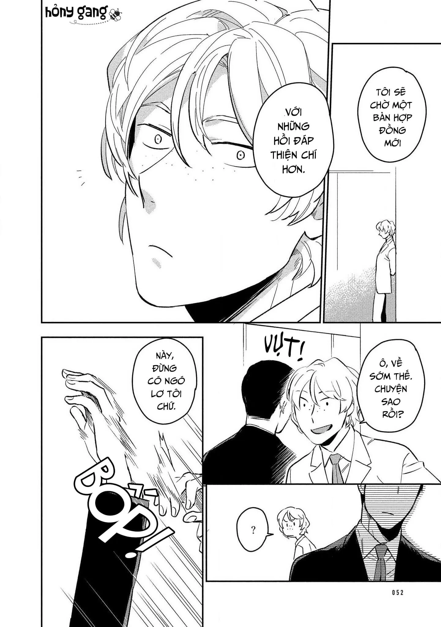 Thói Xấu Chapter 2 Trang 13