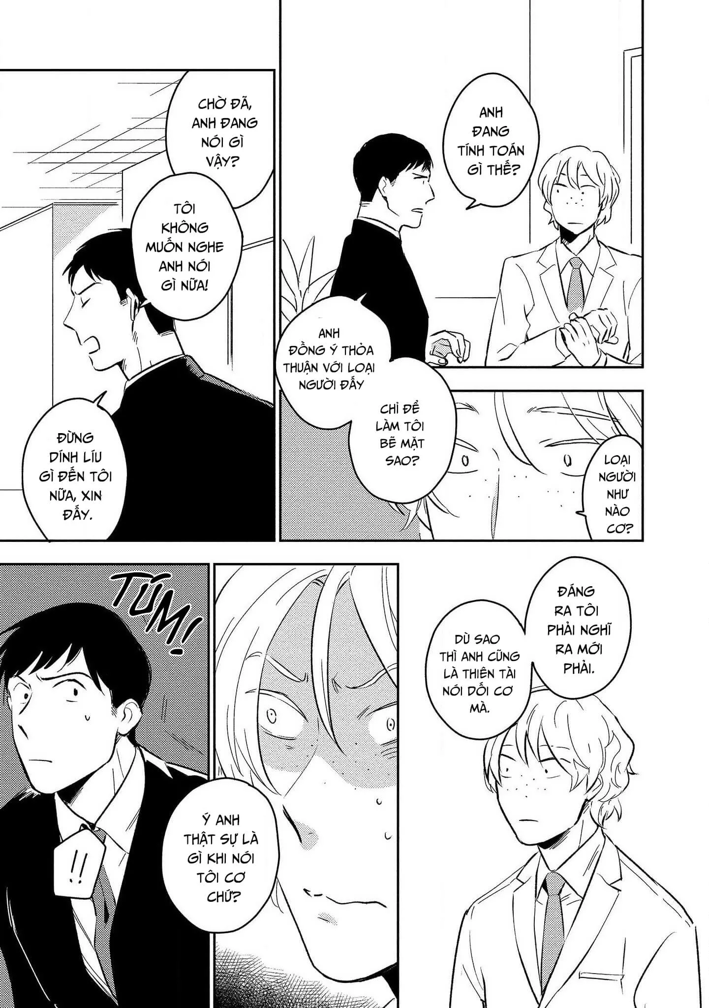 Thói Xấu Chapter 2 Trang 14