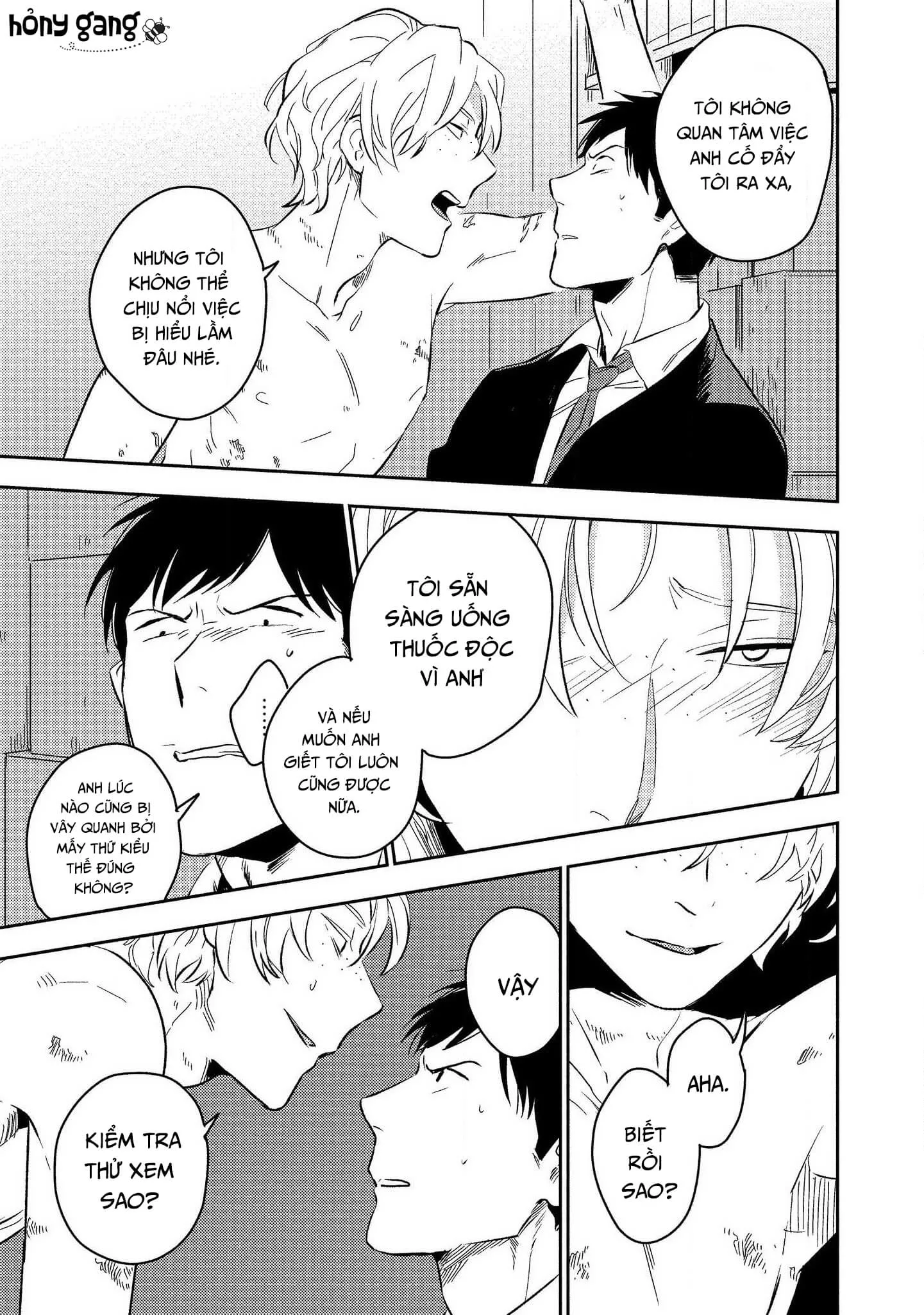 Thói Xấu Chapter 2 Trang 16