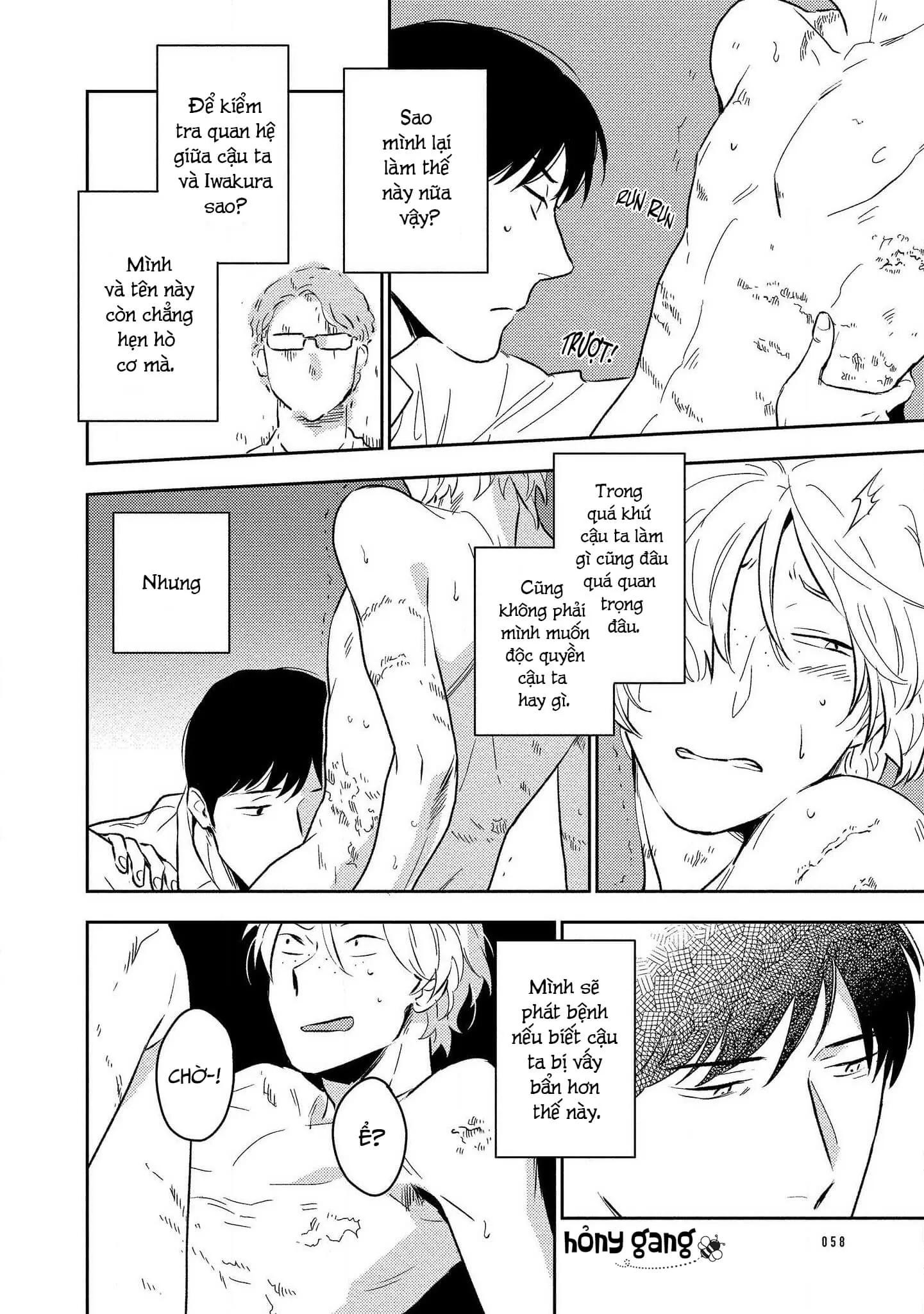 Thói Xấu Chapter 2 Trang 19