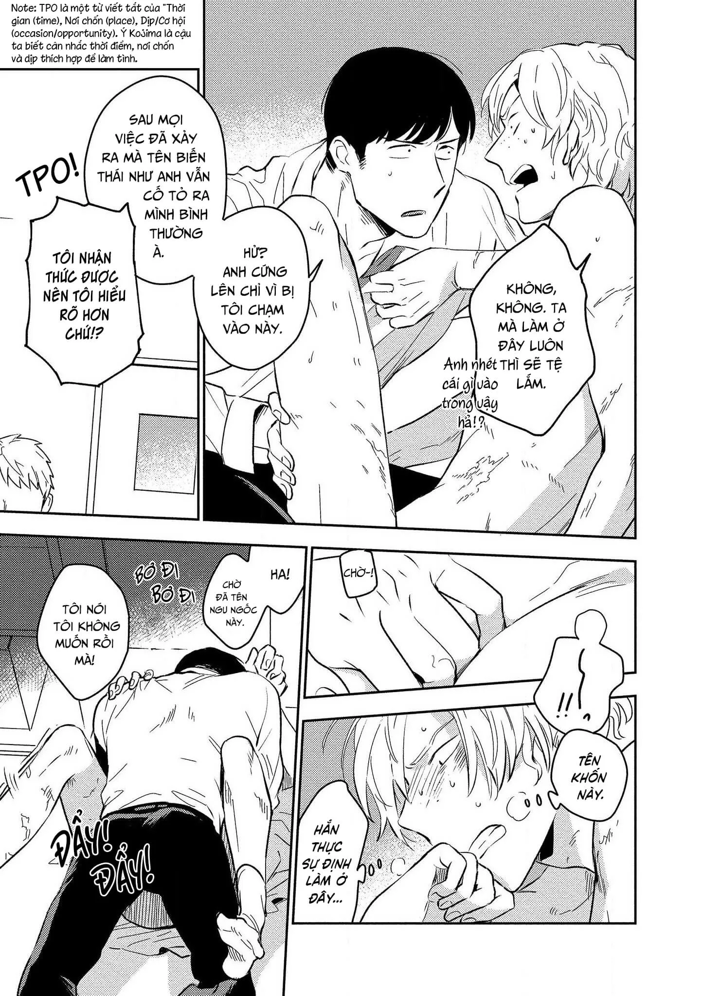 Thói Xấu Chapter 2 Trang 20