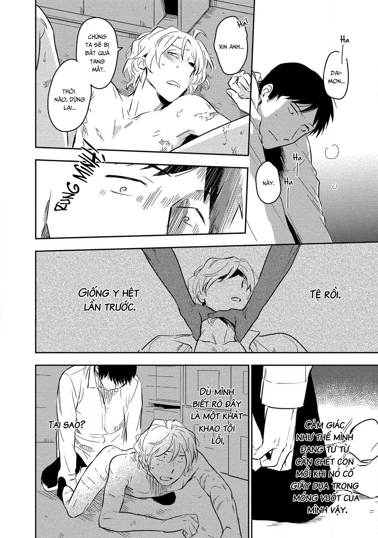 Thói Xấu Chapter 2 Trang 21