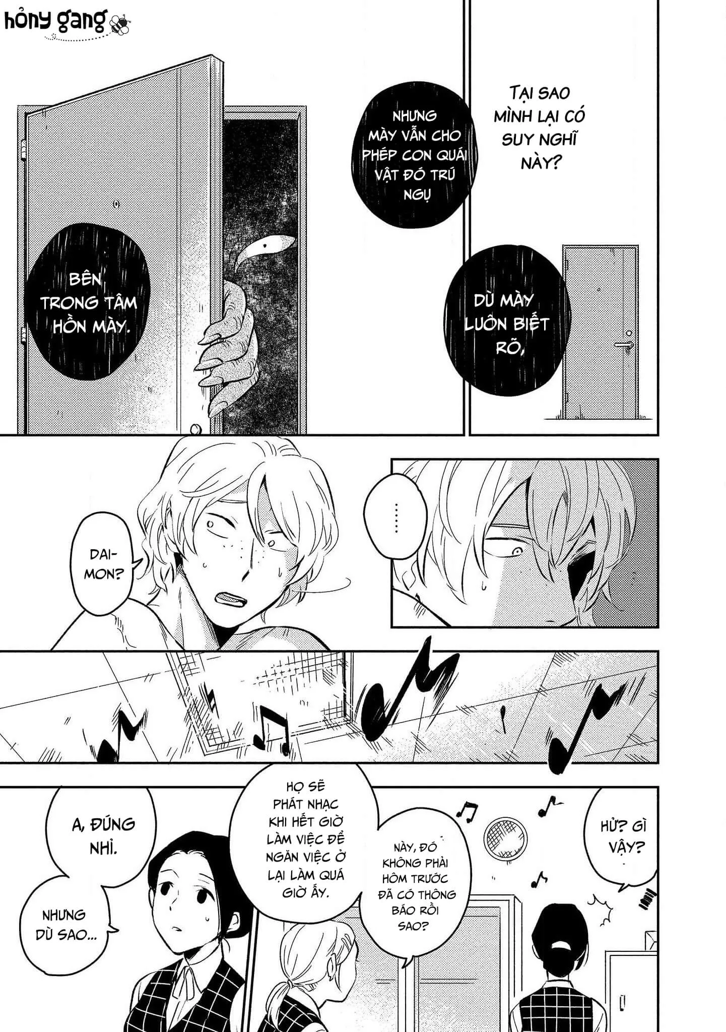 Thói Xấu Chapter 2 Trang 22