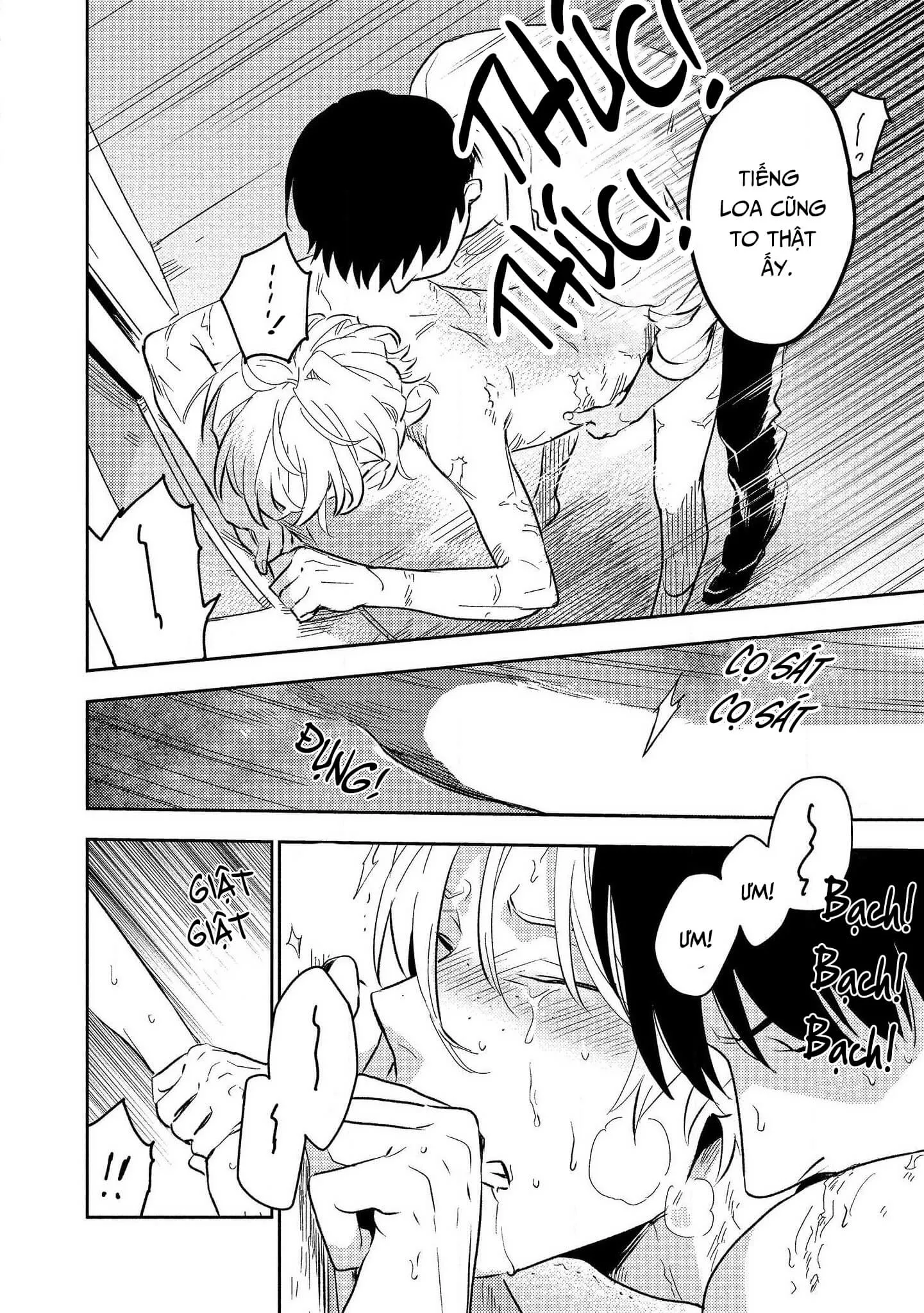 Thói Xấu Chapter 2 Trang 23