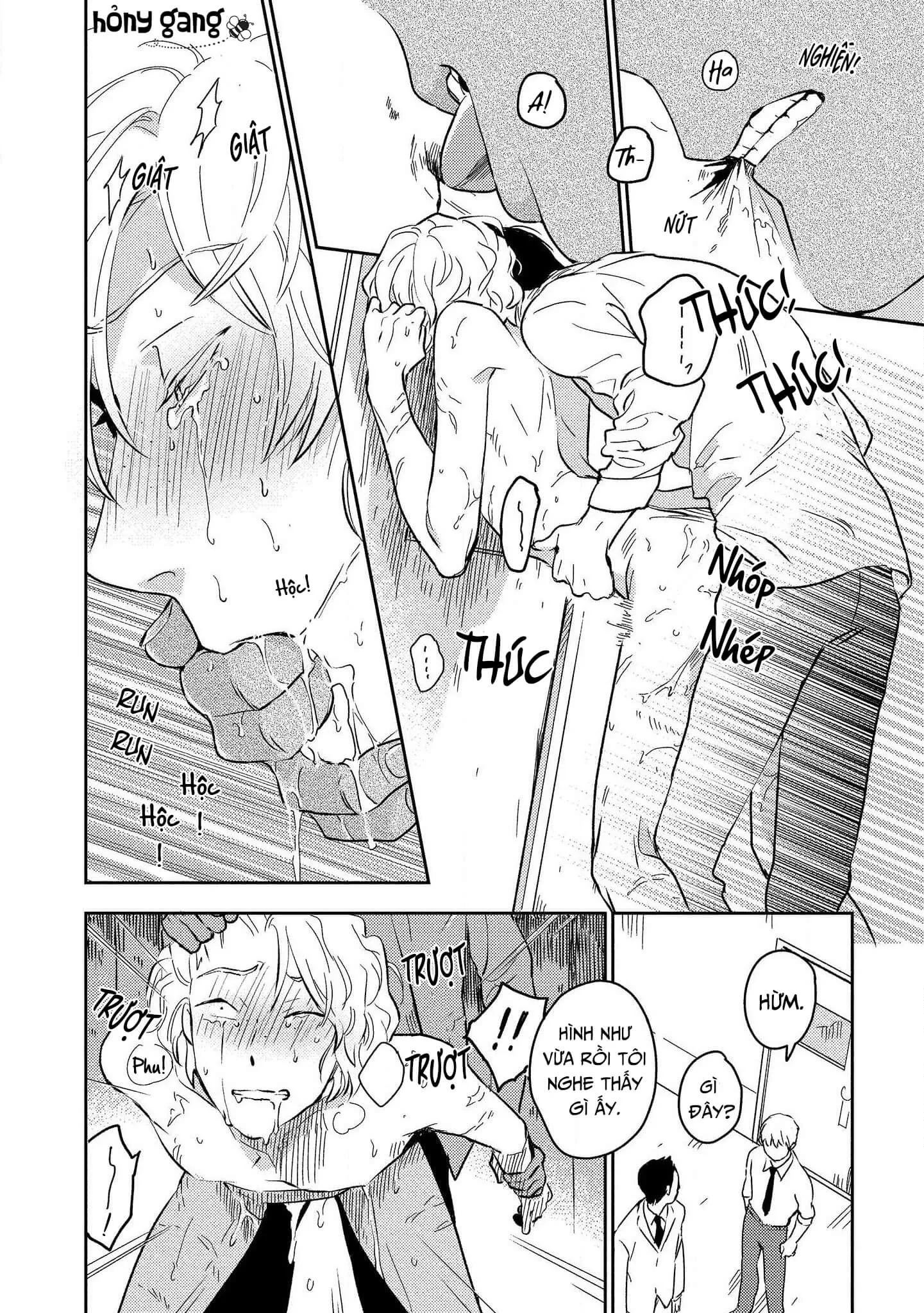 Thói Xấu Chapter 2 Trang 25