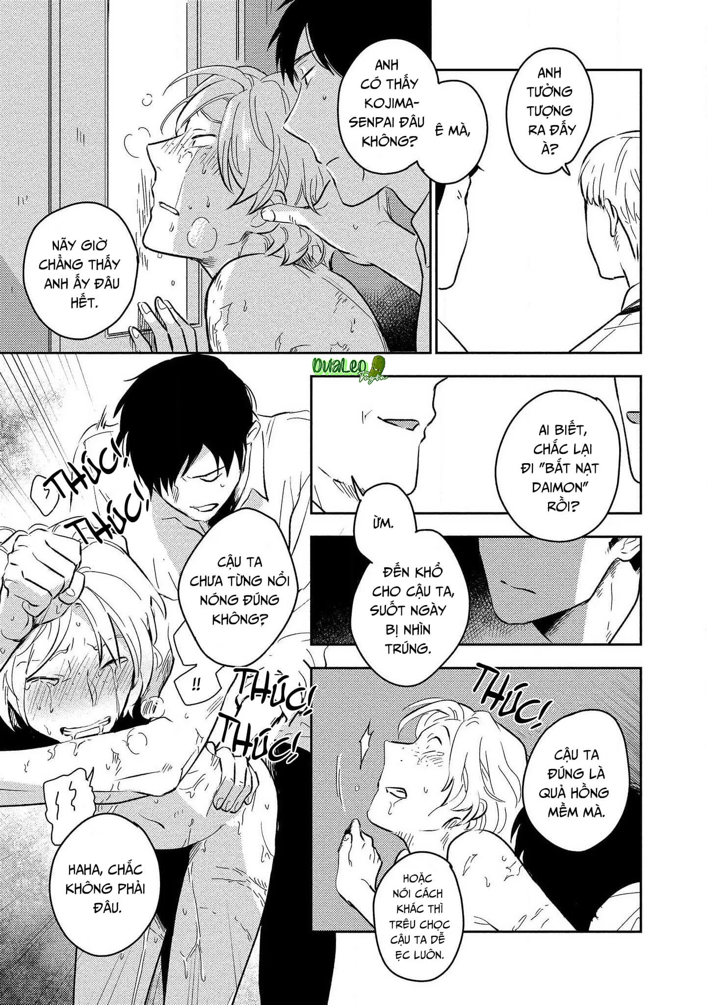 Thói Xấu Chapter 2 Trang 26