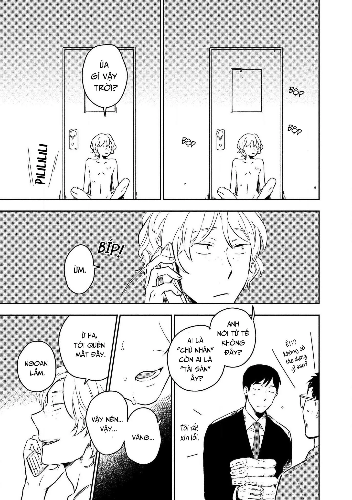 Thói Xấu Chapter 2 Trang 30