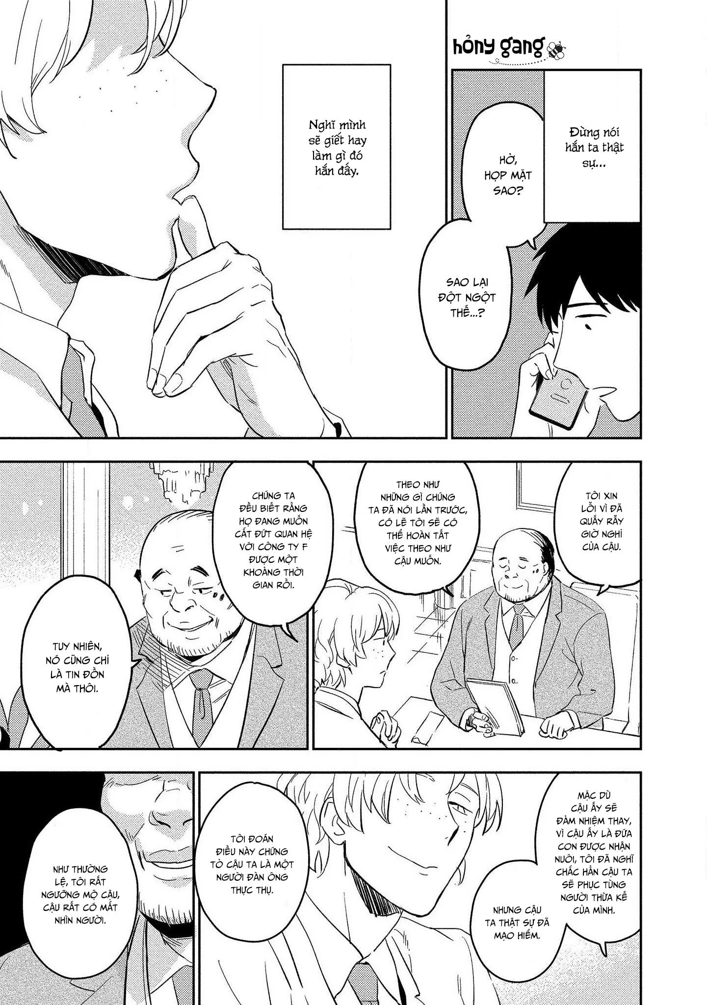 Thói Xấu Chapter 3 Trang 5