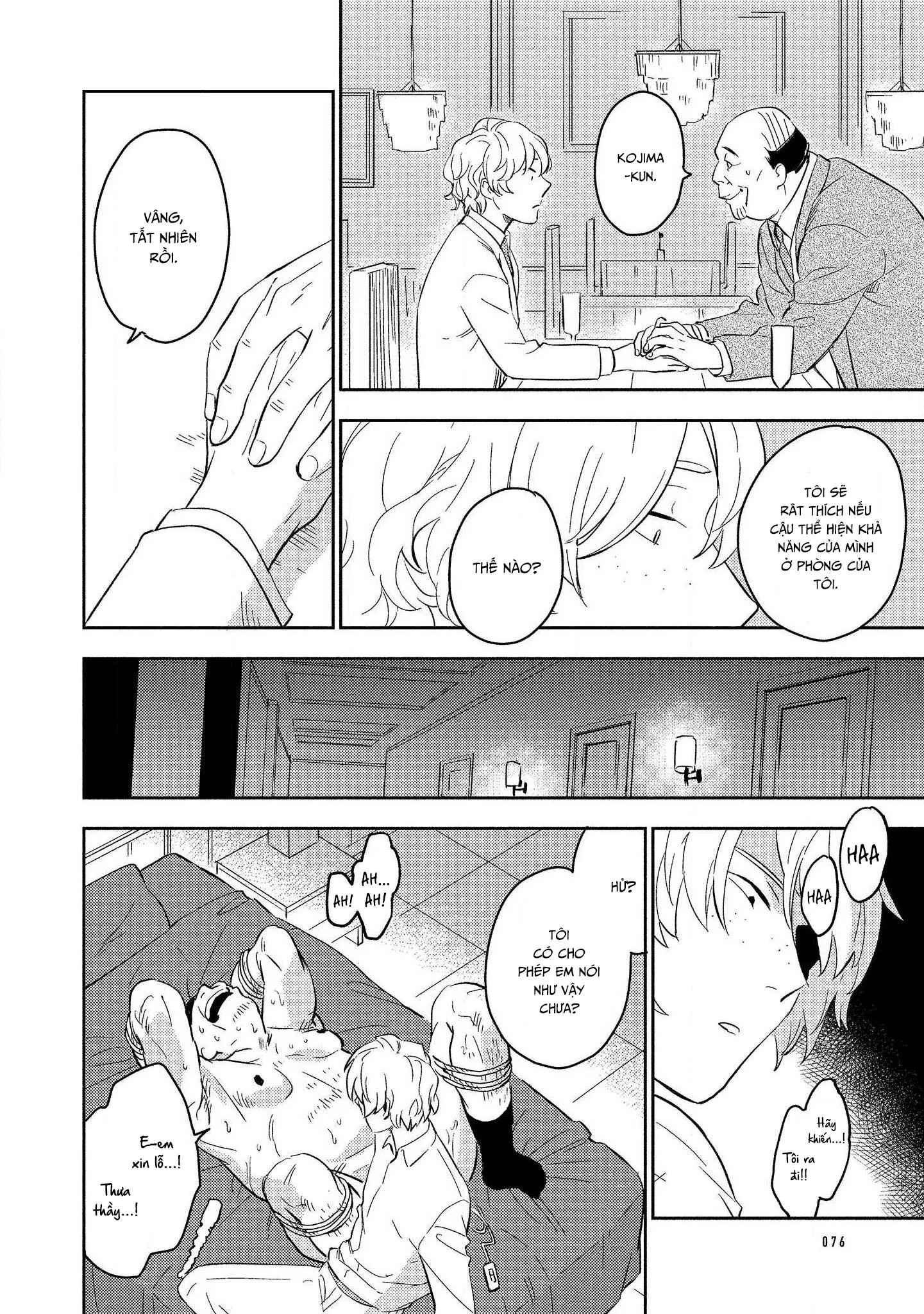 Thói Xấu Chapter 3 Trang 6