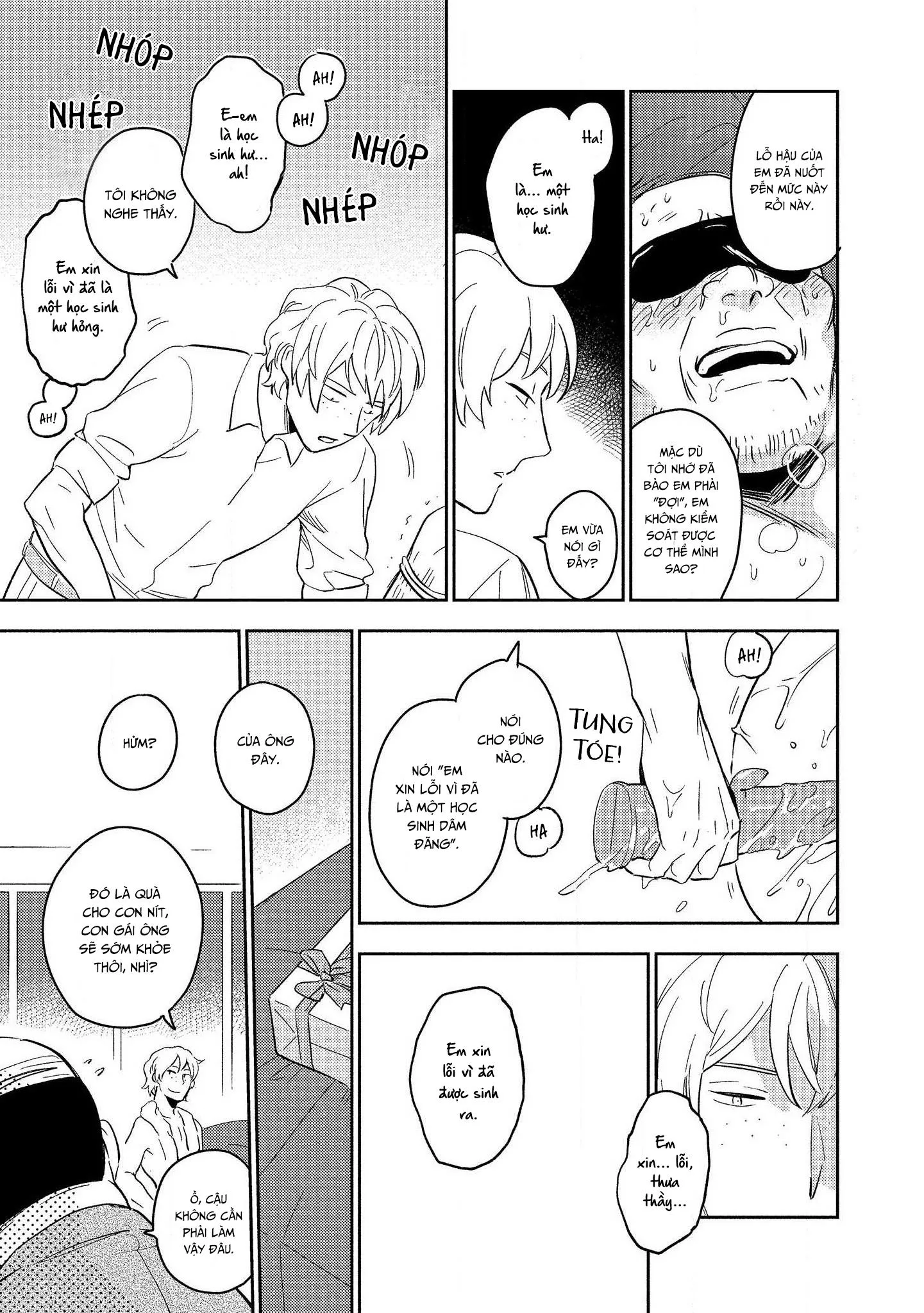 Thói Xấu Chapter 3 Trang 7