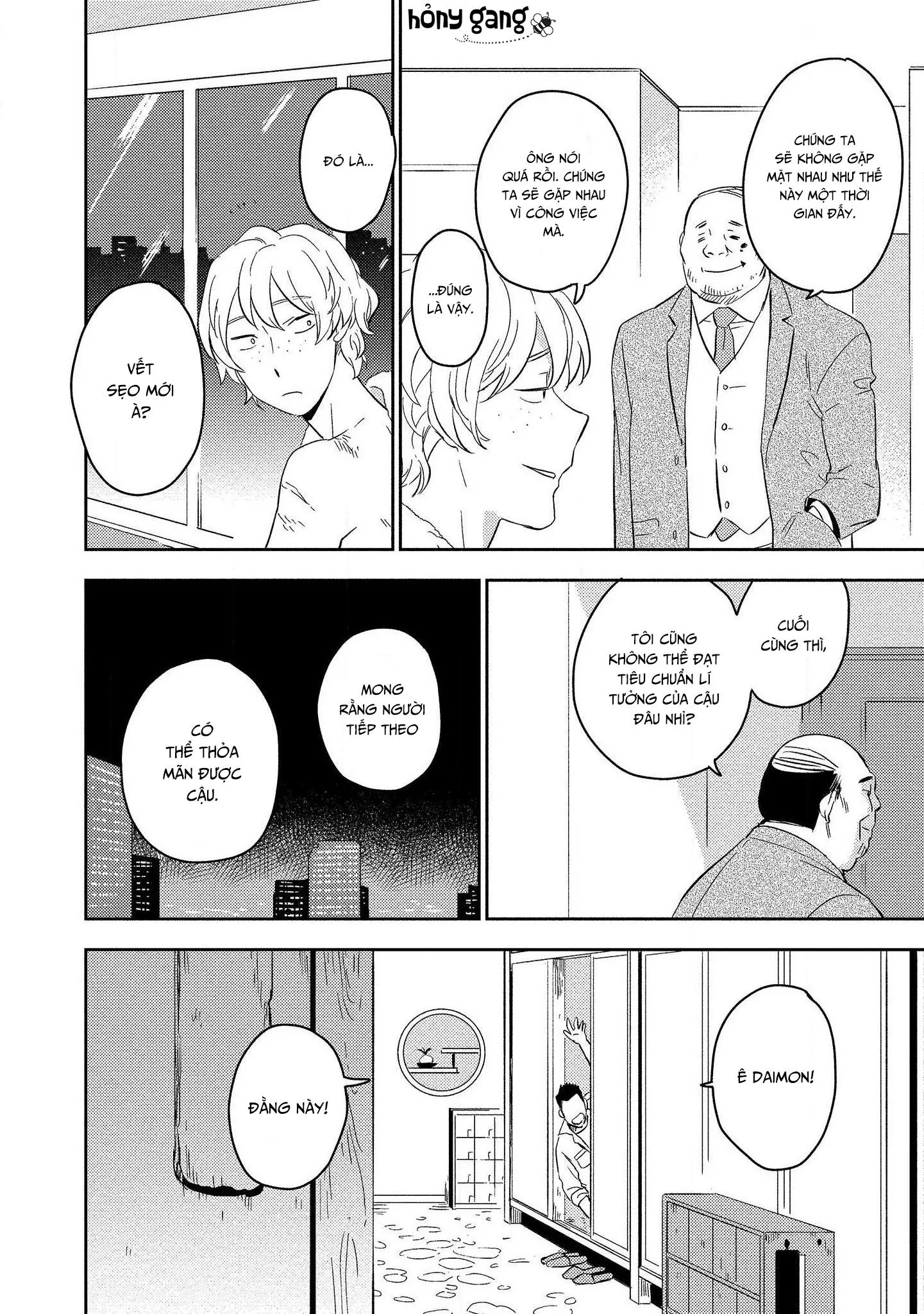 Thói Xấu Chapter 3 Trang 8