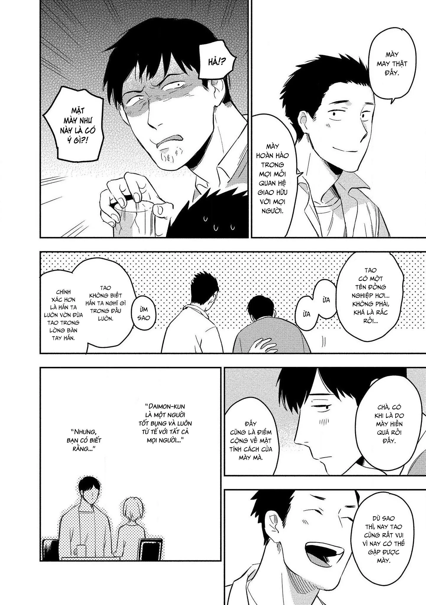 Thói Xấu Chapter 3 Trang 10