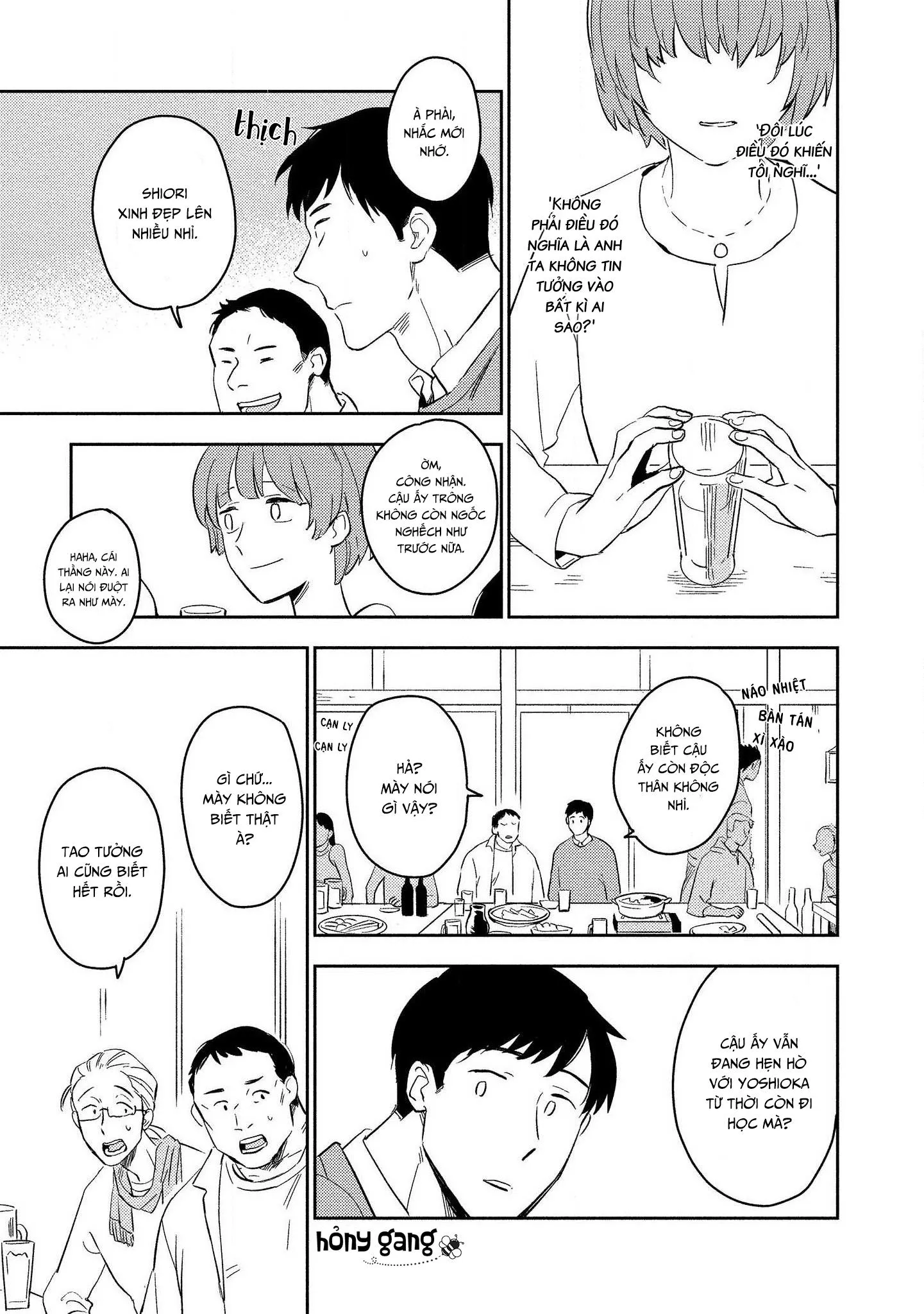 Thói Xấu Chapter 3 Trang 11