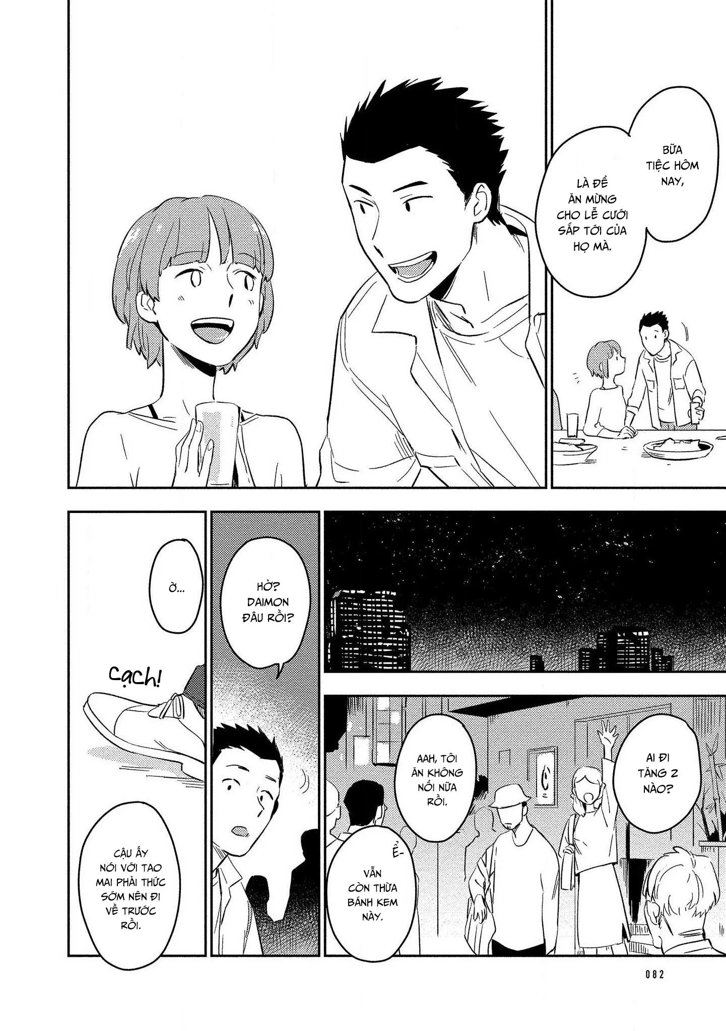 Thói Xấu Chapter 3 Trang 12