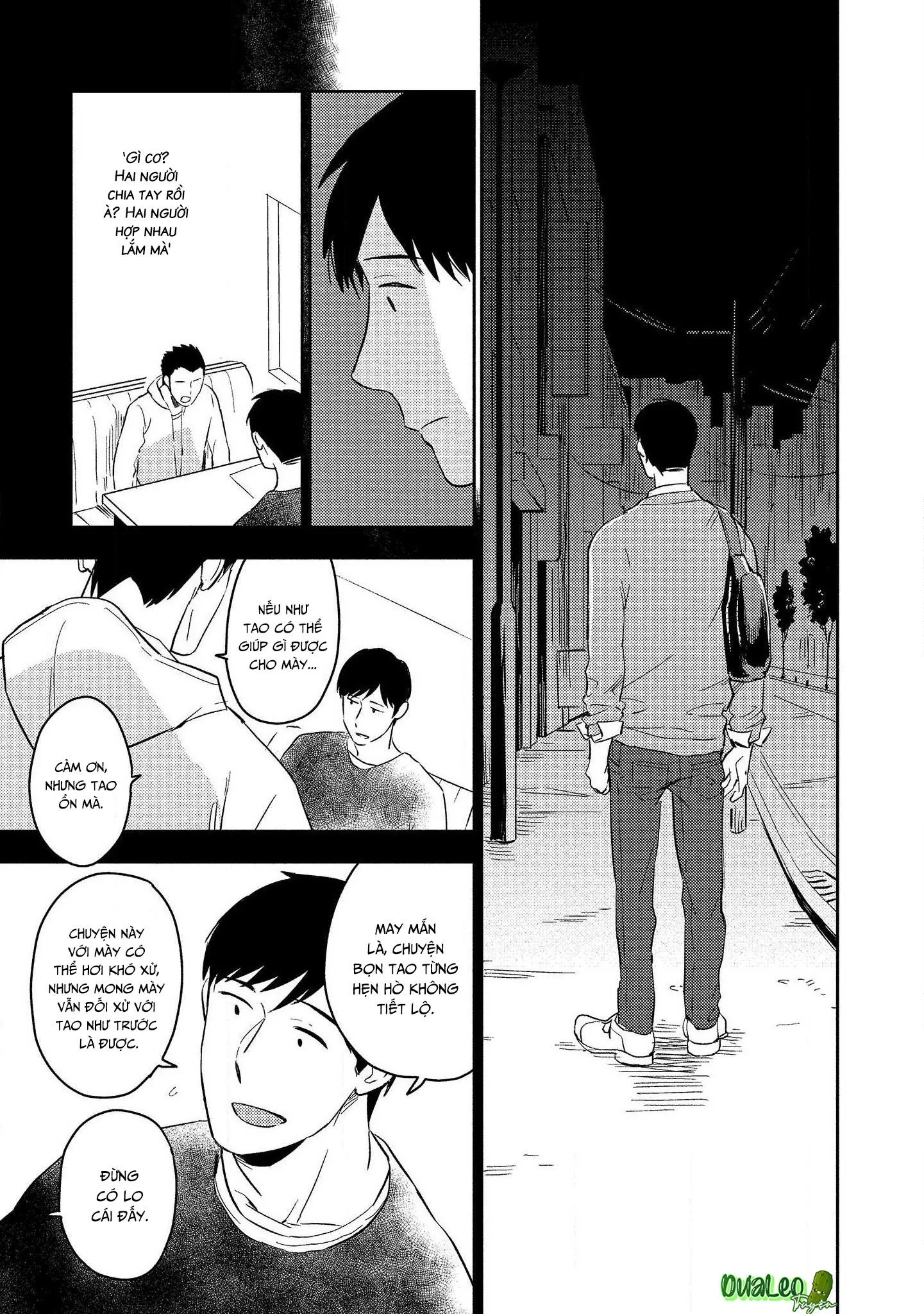 Thói Xấu Chapter 3 Trang 13