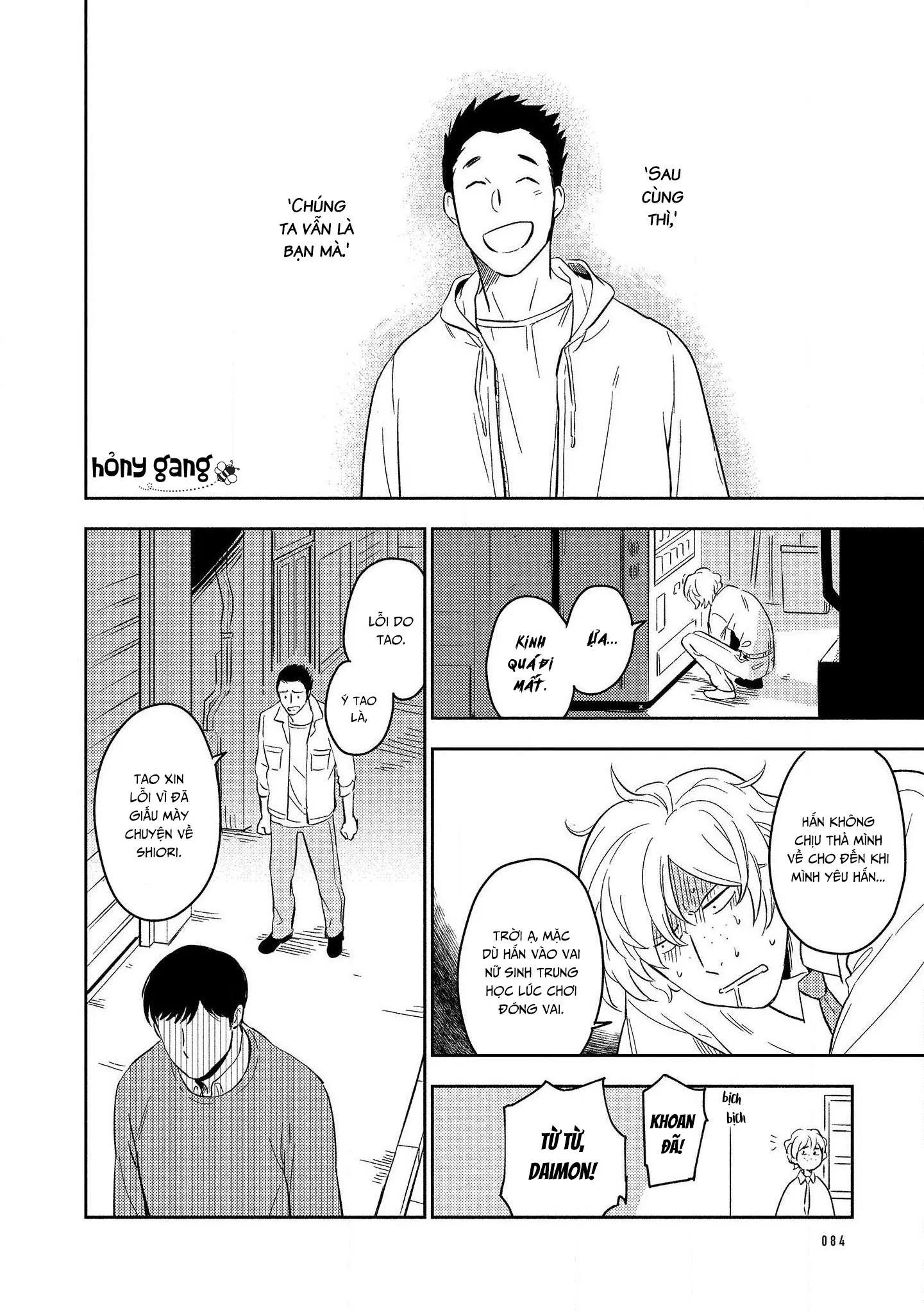 Thói Xấu Chapter 3 Trang 14