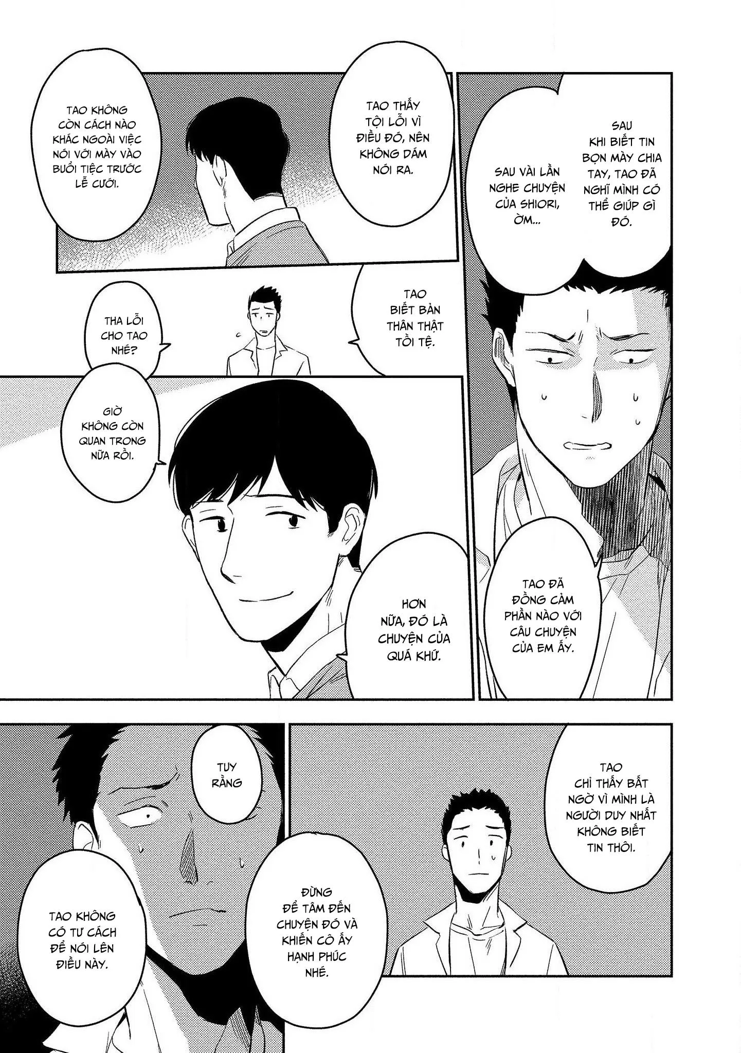 Thói Xấu Chapter 3 Trang 15