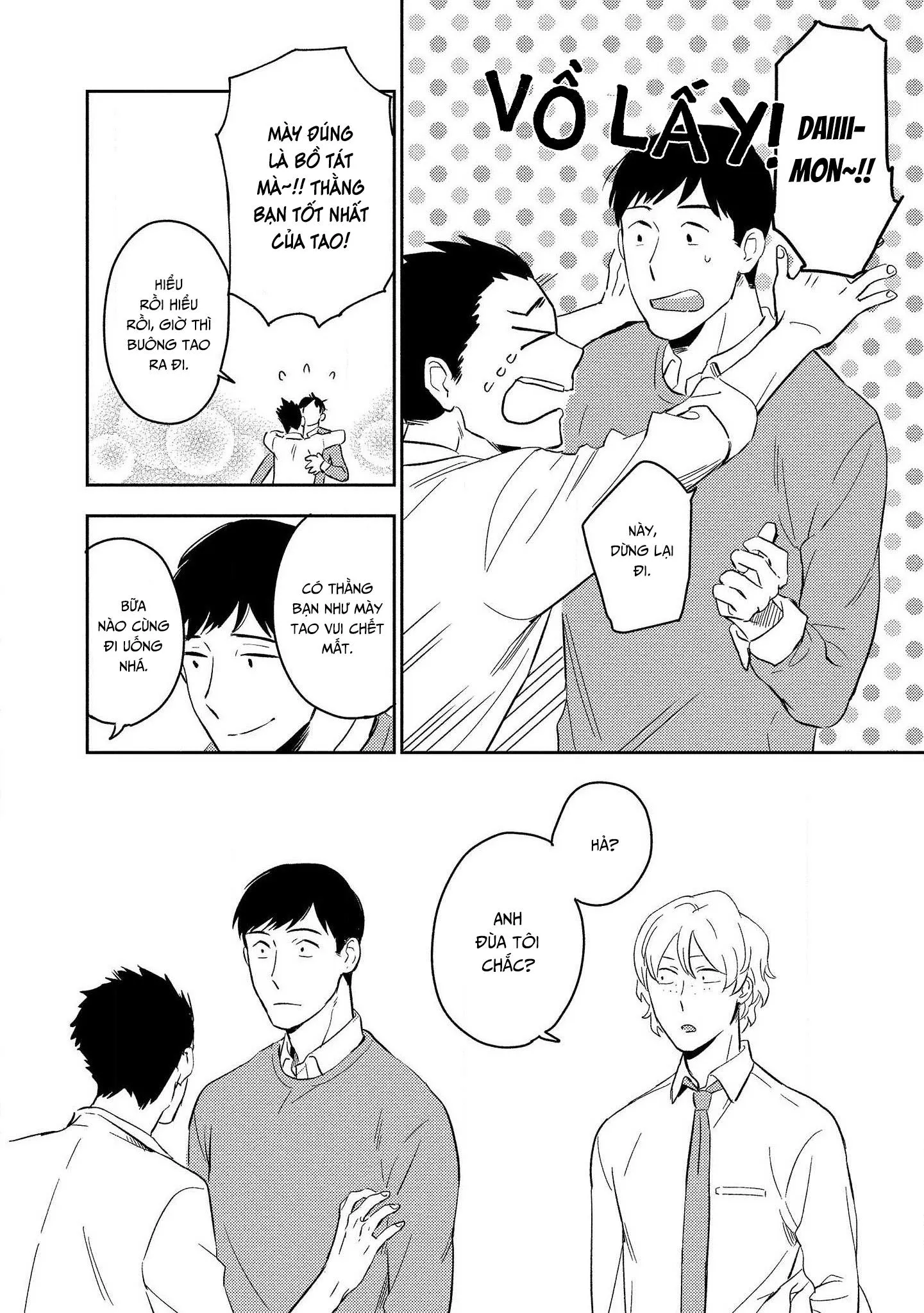 Thói Xấu Chapter 3 Trang 16