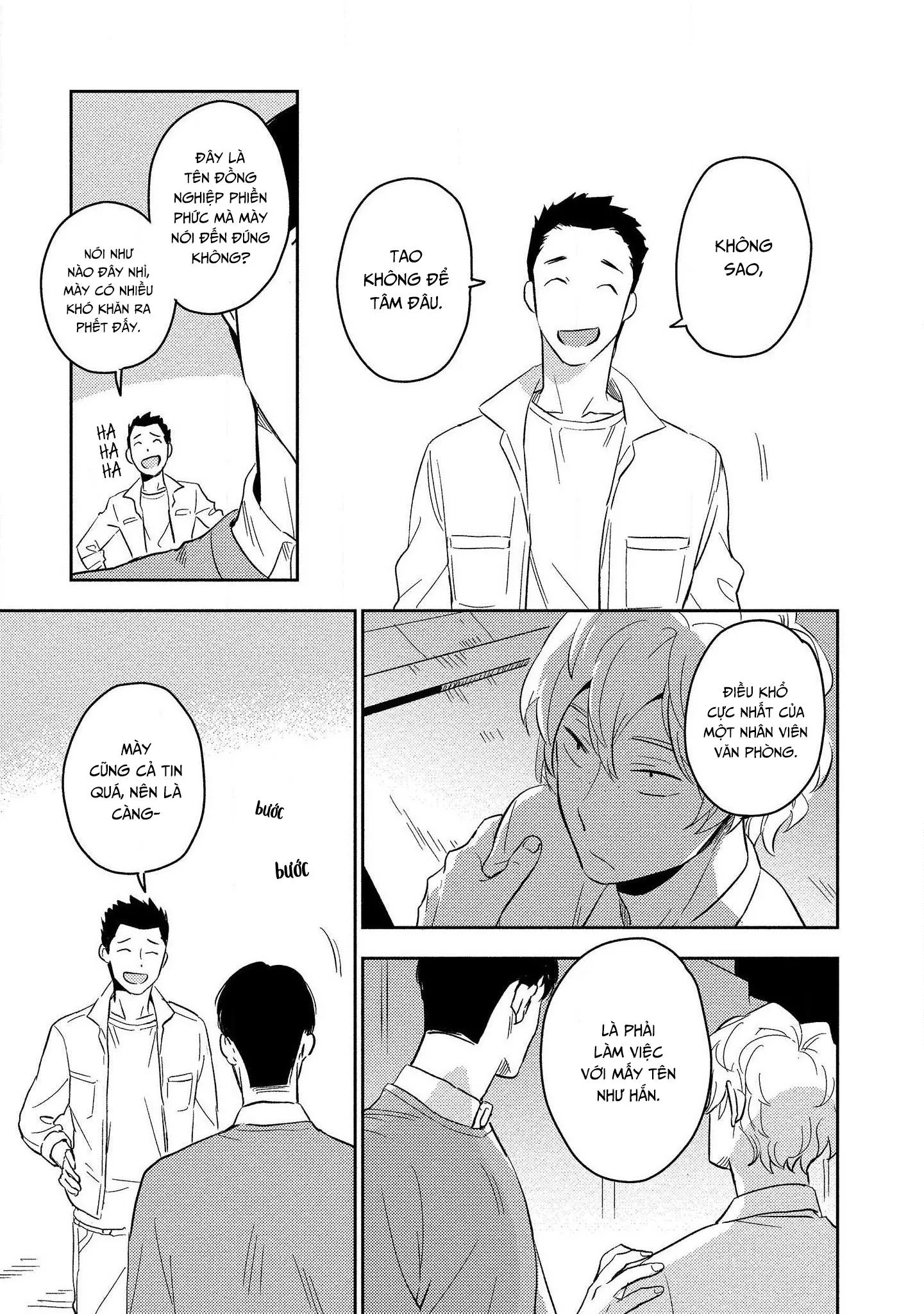 Thói Xấu Chapter 3 Trang 19