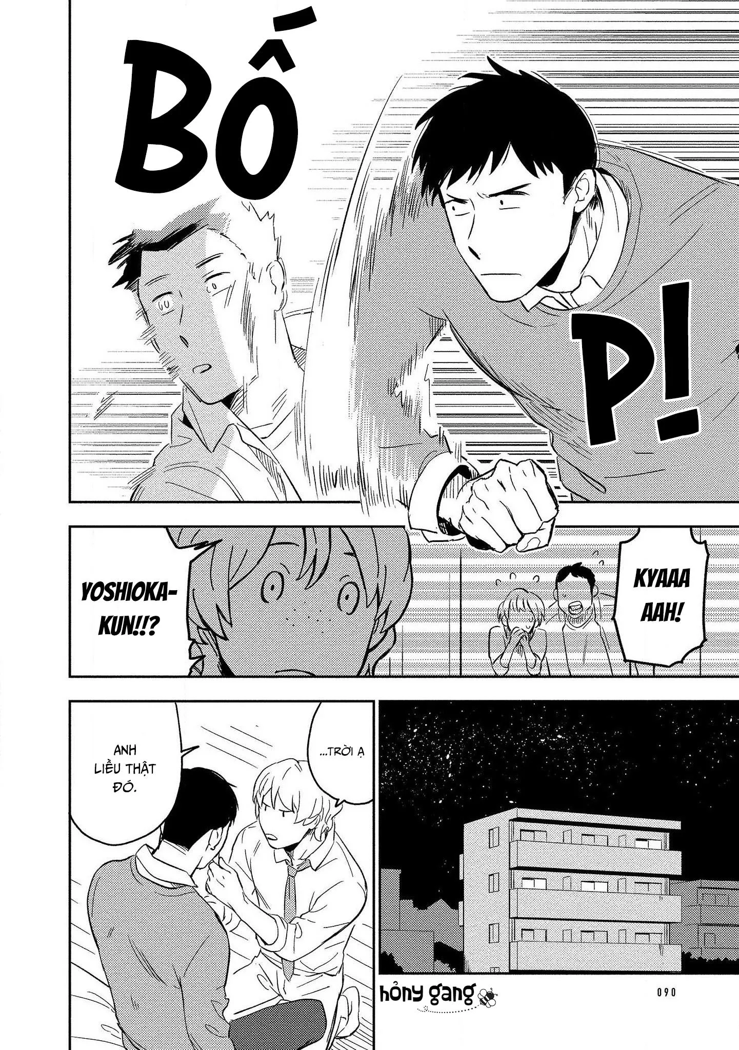 Thói Xấu Chapter 3 Trang 20