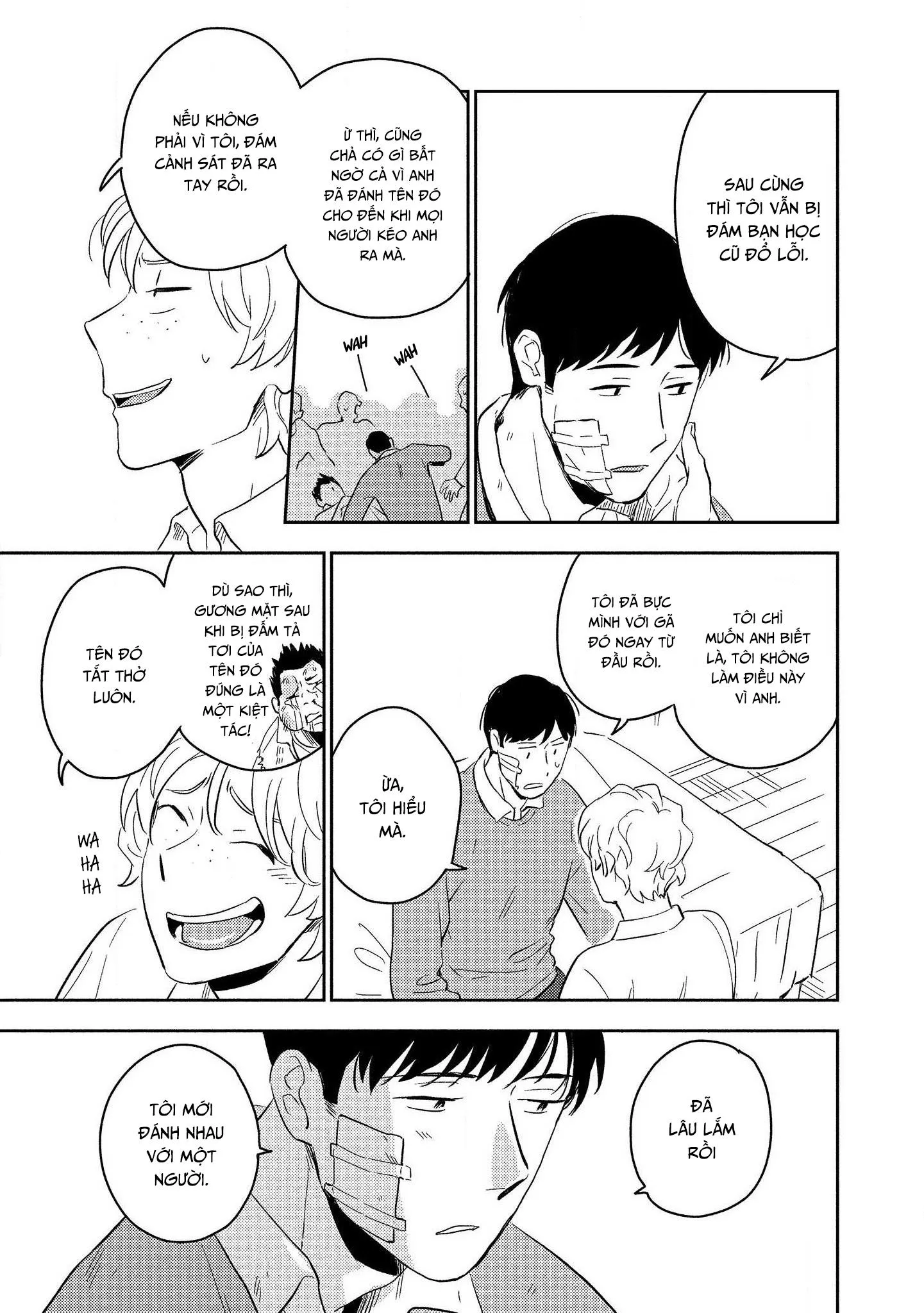 Thói Xấu Chapter 3 Trang 21