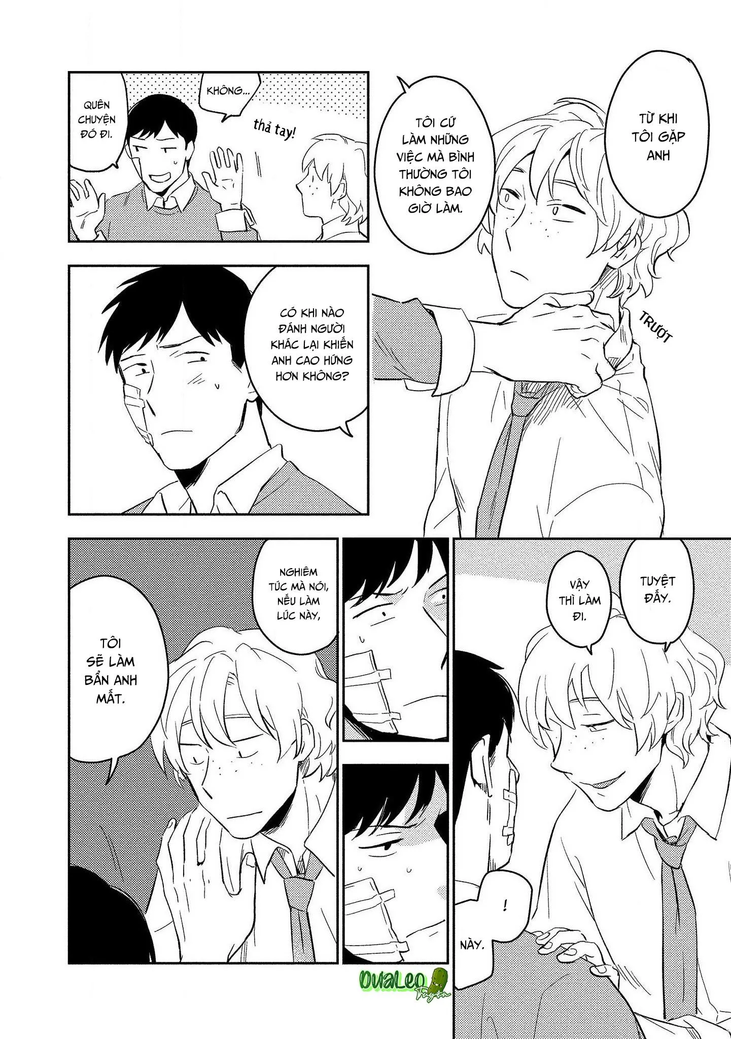 Thói Xấu Chapter 3 Trang 22