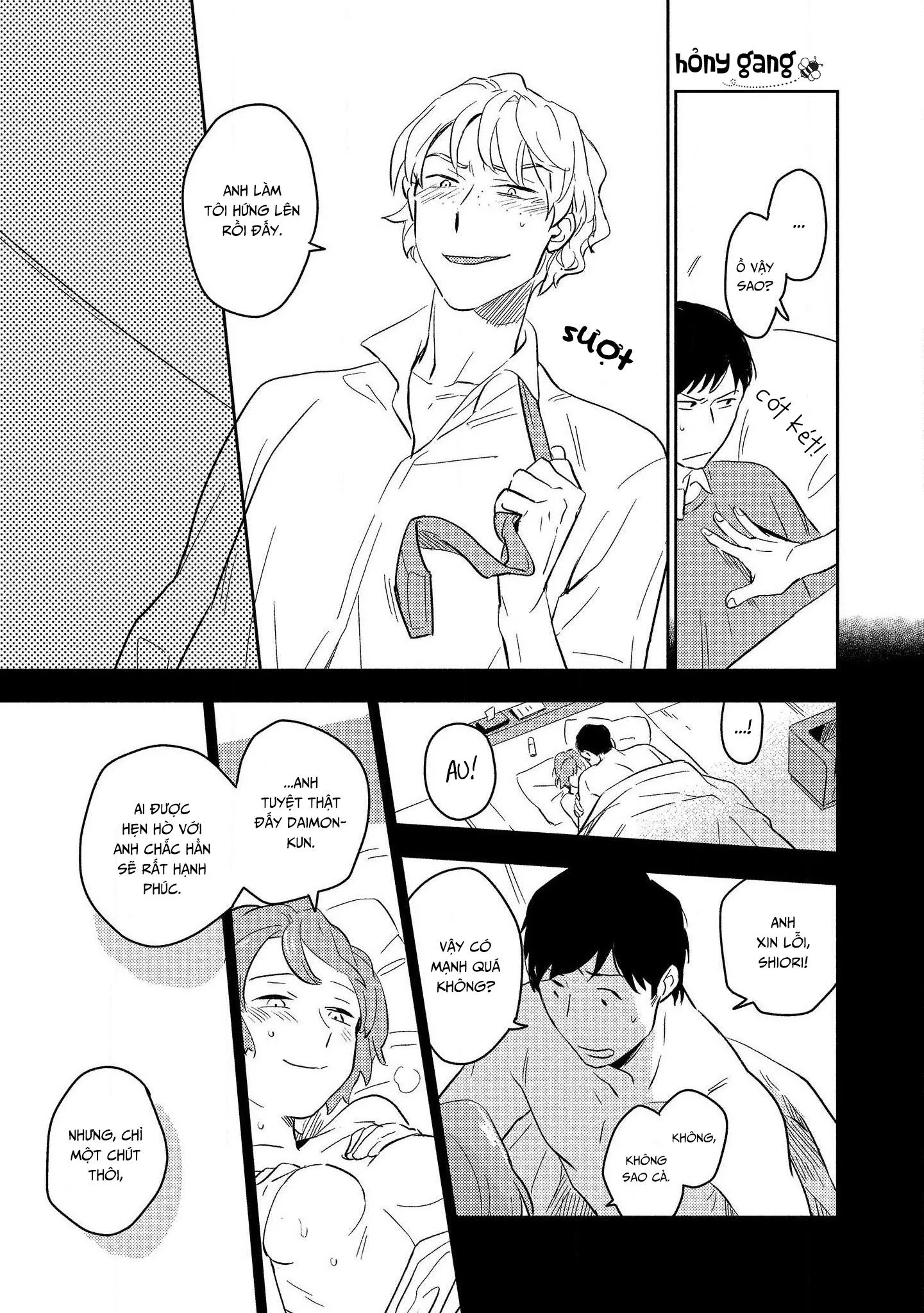 Thói Xấu Chapter 3 Trang 23