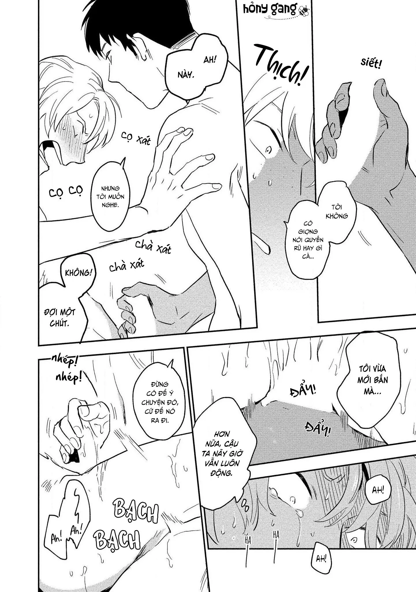 Thói Xấu Chapter 3 Trang 26