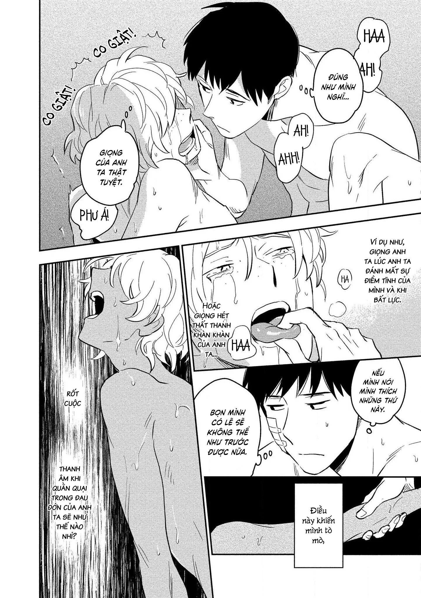 Thói Xấu Chapter 3 Trang 28