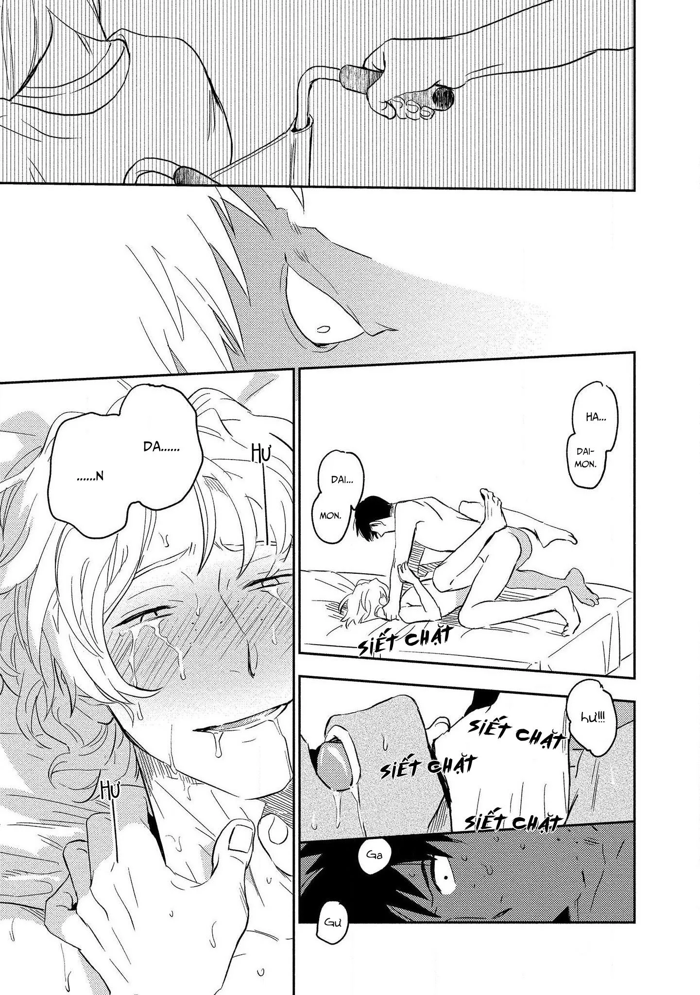 Thói Xấu Chapter 3 Trang 31