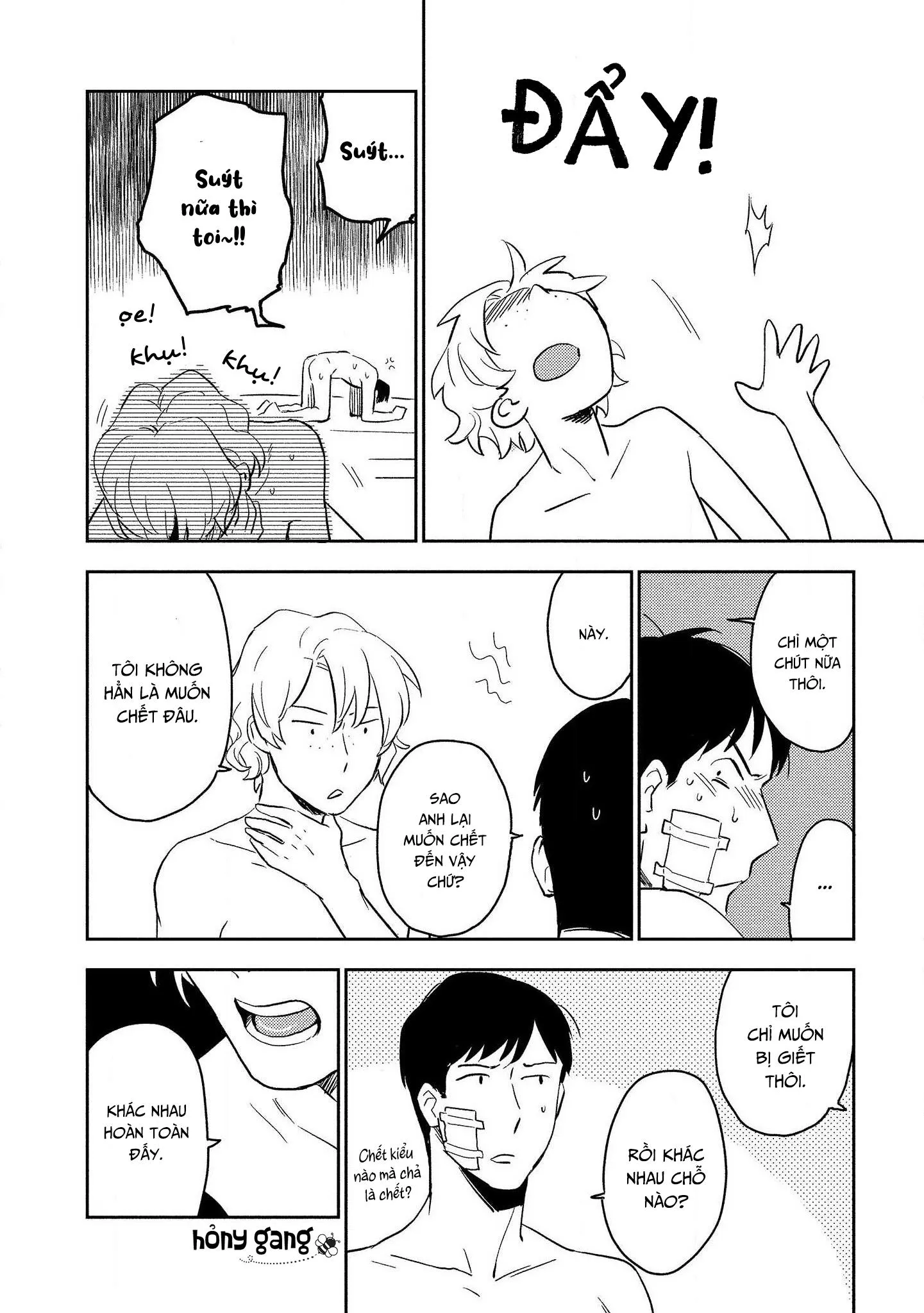 Thói Xấu Chapter 3 Trang 32