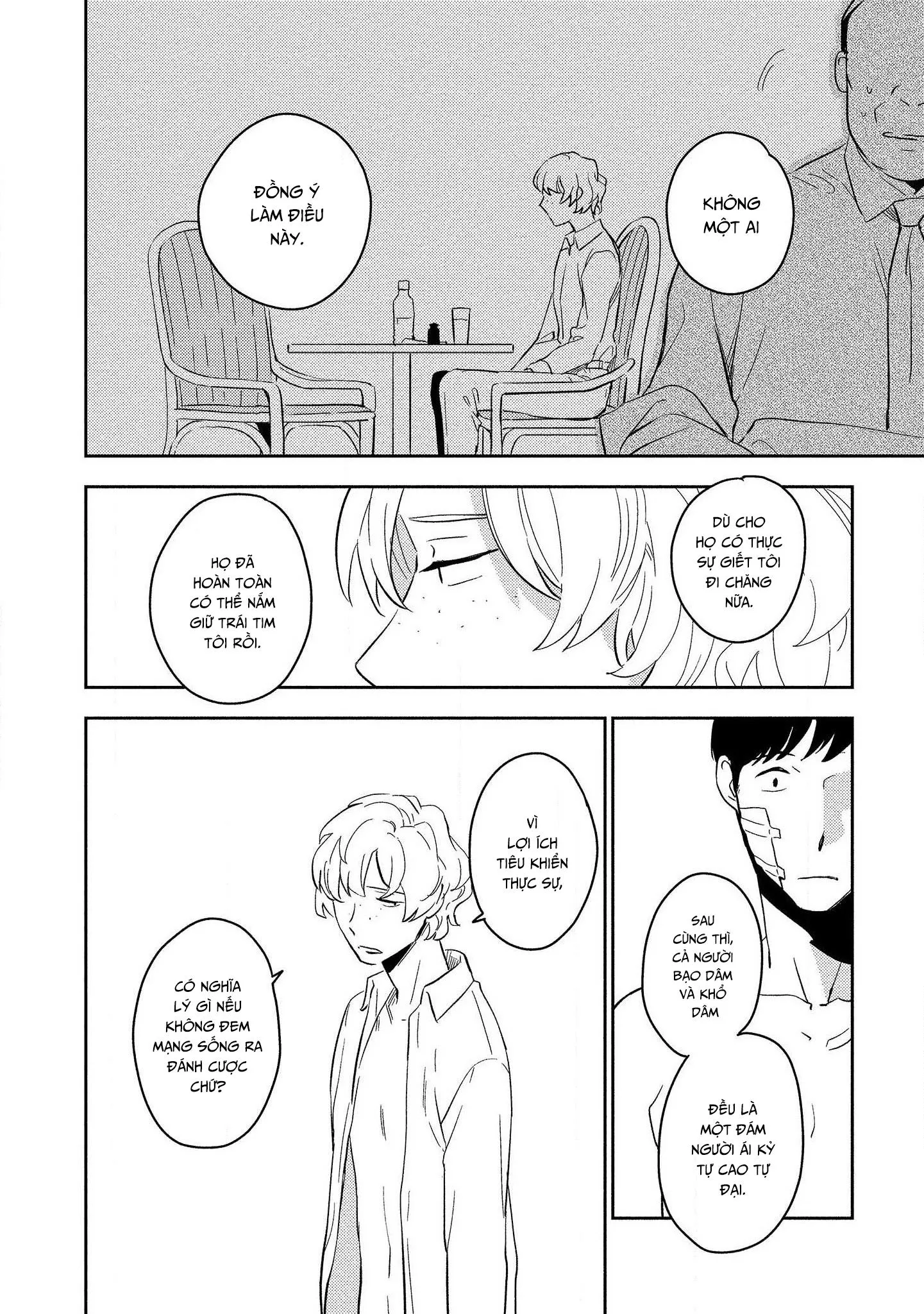 Thói Xấu Chapter 3 Trang 34