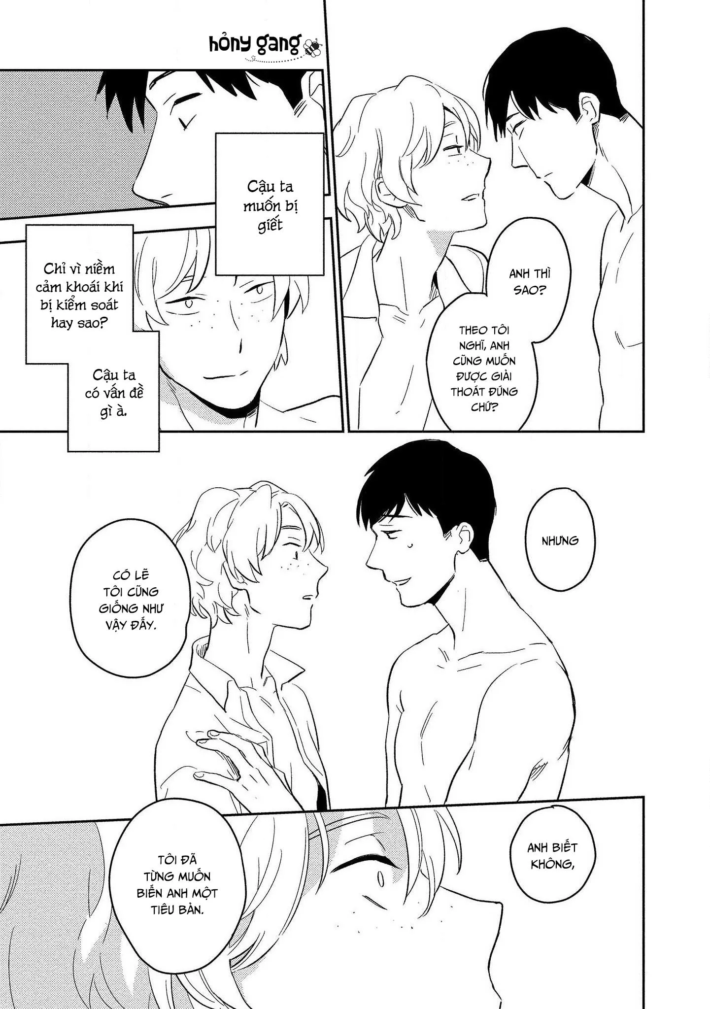 Thói Xấu Chapter 3 Trang 35