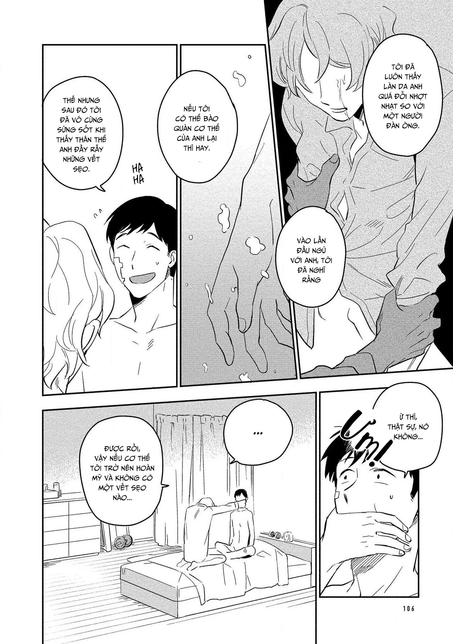 Thói Xấu Chapter 3 Trang 36