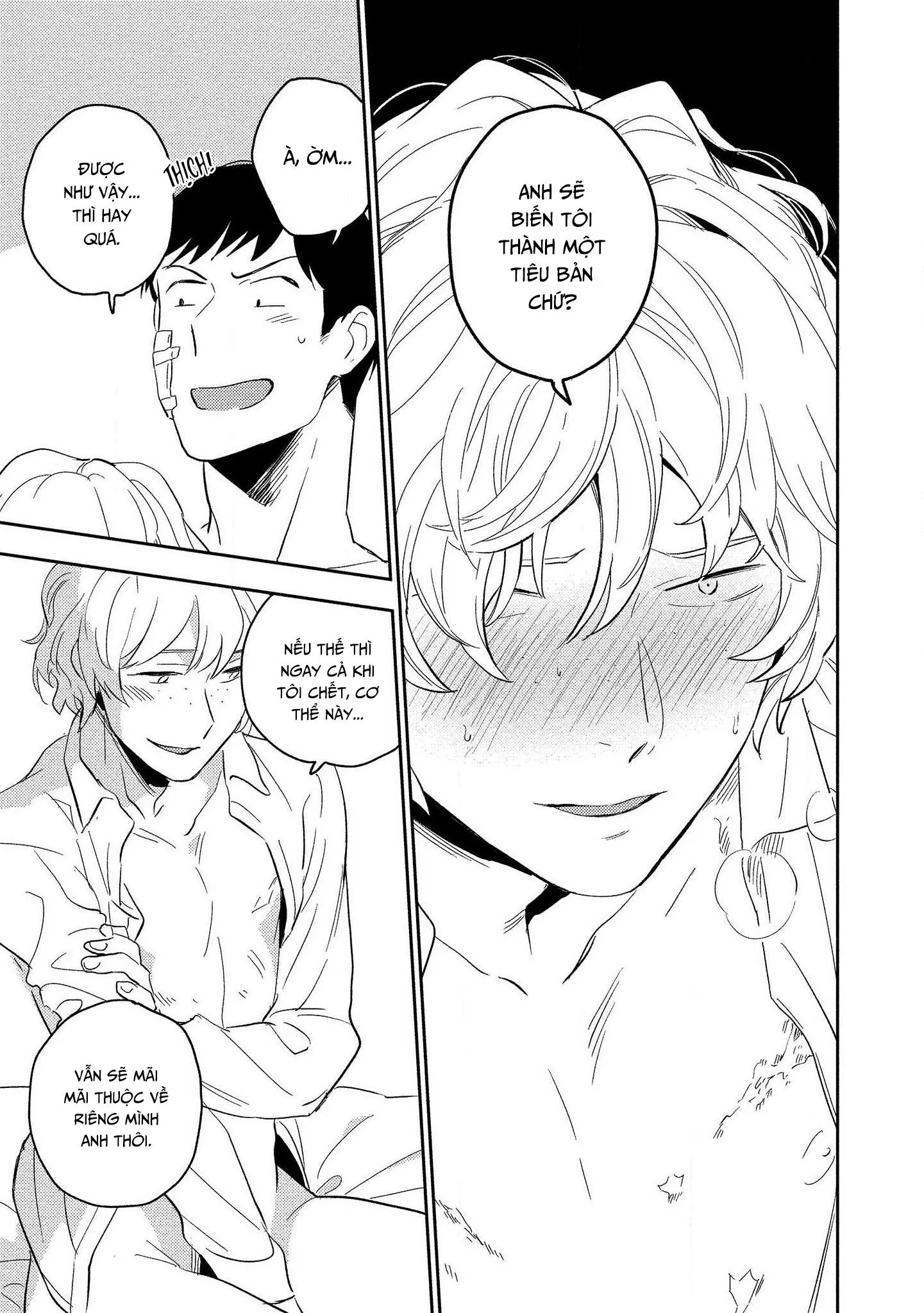 Thói Xấu Chapter 3 Trang 37