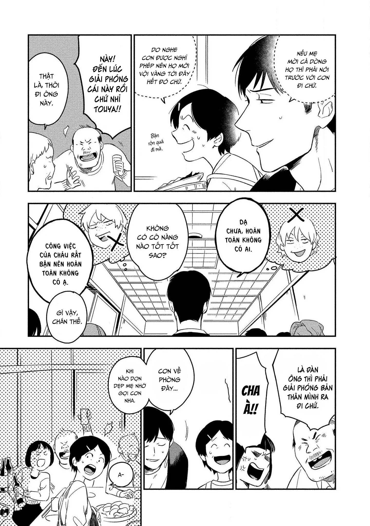 Thói Xấu Chapter 5 Trang 6