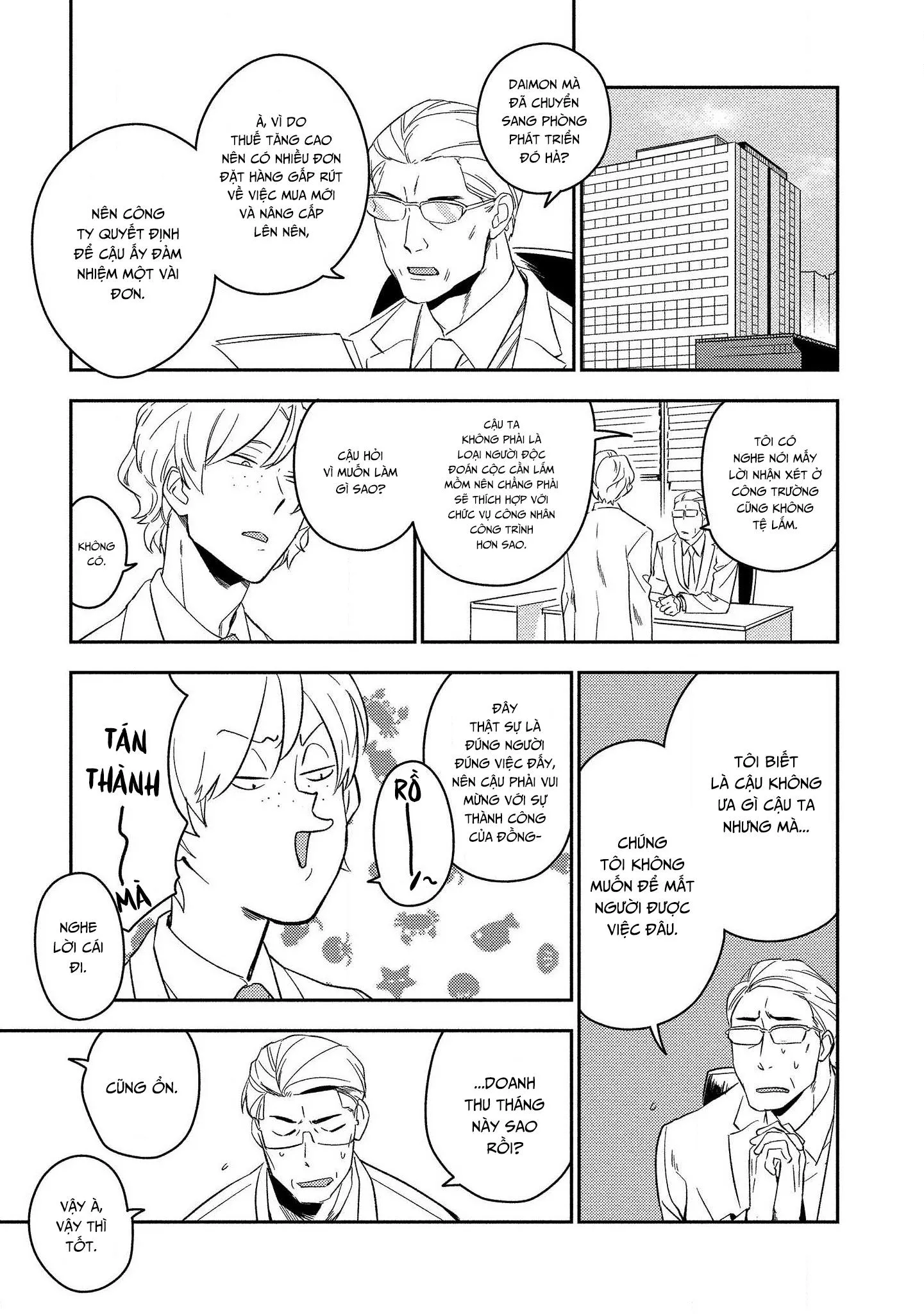 Thói Xấu Chapter 5 Trang 10