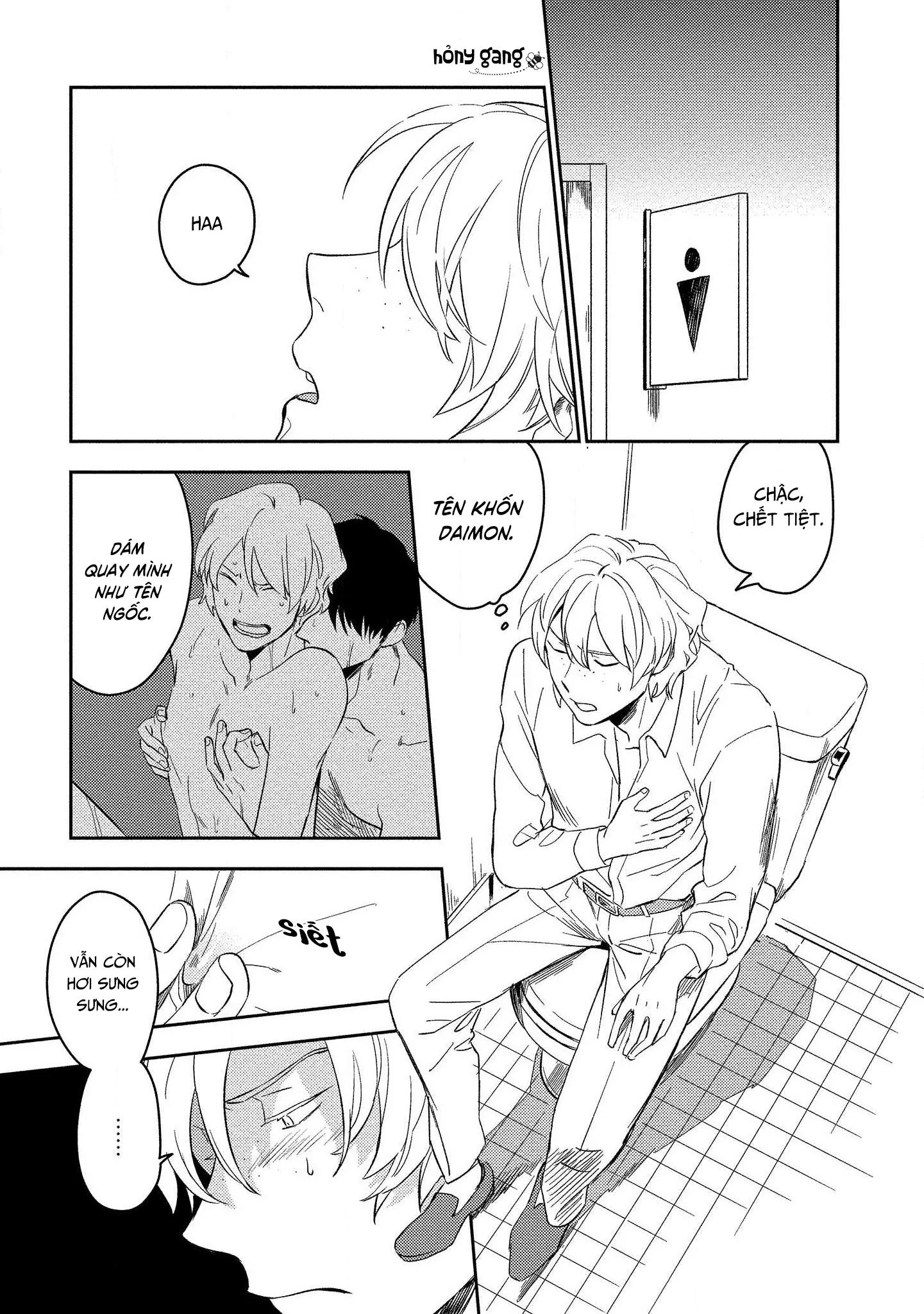 Thói Xấu Chapter 5 Trang 12