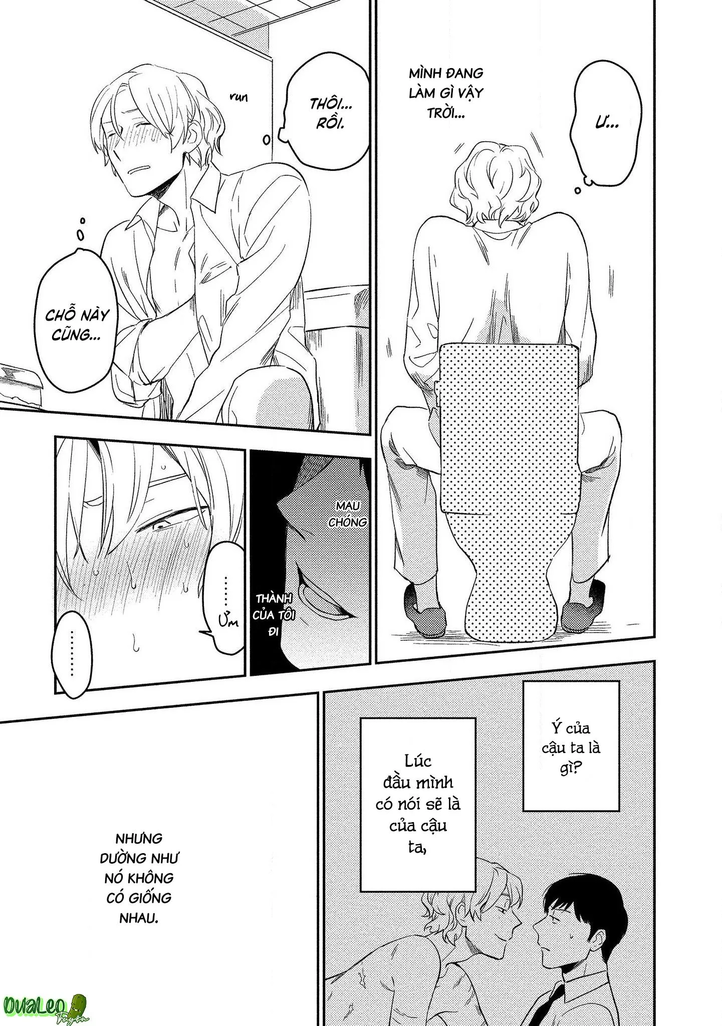 Thói Xấu Chapter 5 Trang 14